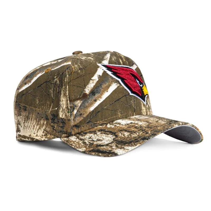 New Era 9Forty A-Frame Arizona Cardinals Snapback Hat - Realtree made by New Era