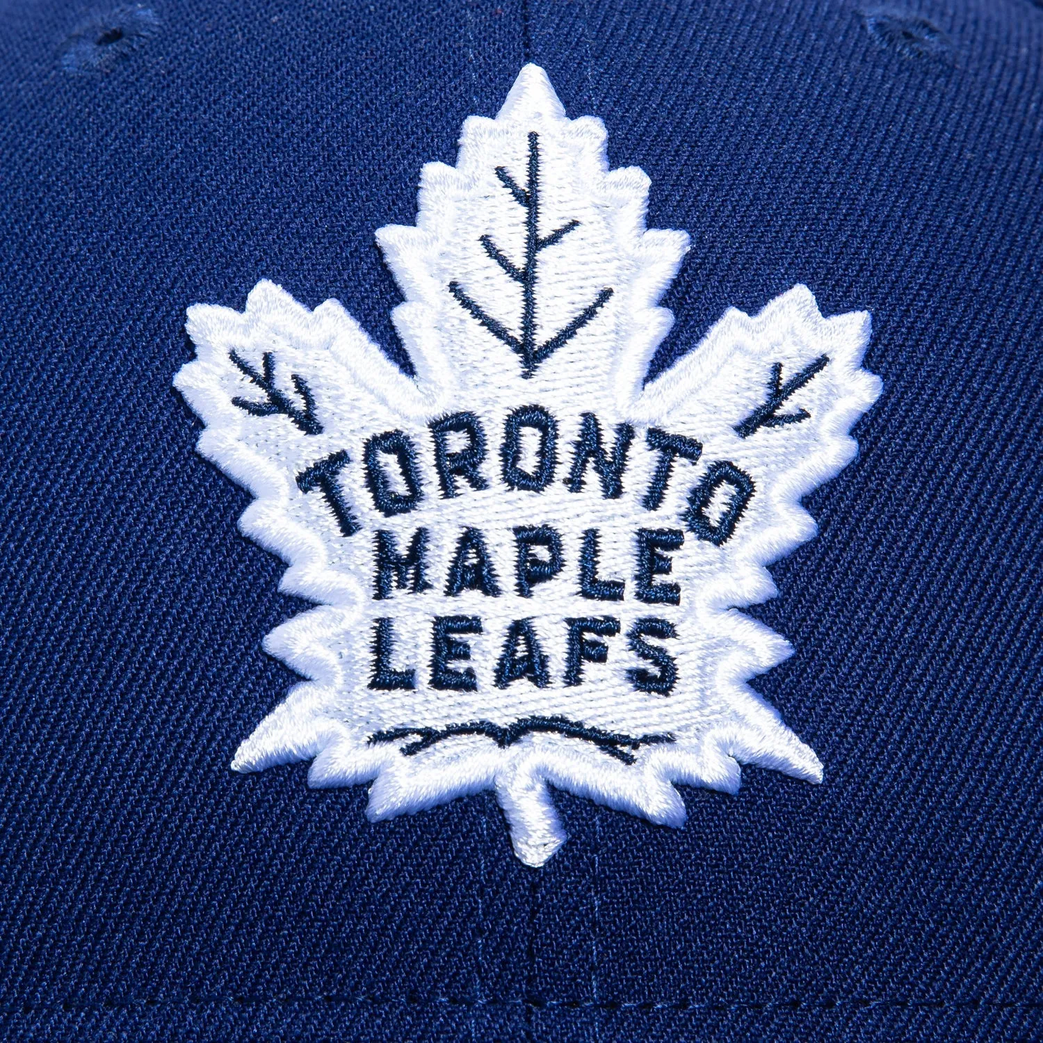 New Era 59Fifty Toronto Maple Leafs Mexico Flag Patch Hat - Royal sold by Hat Club product image thumbnail 4
