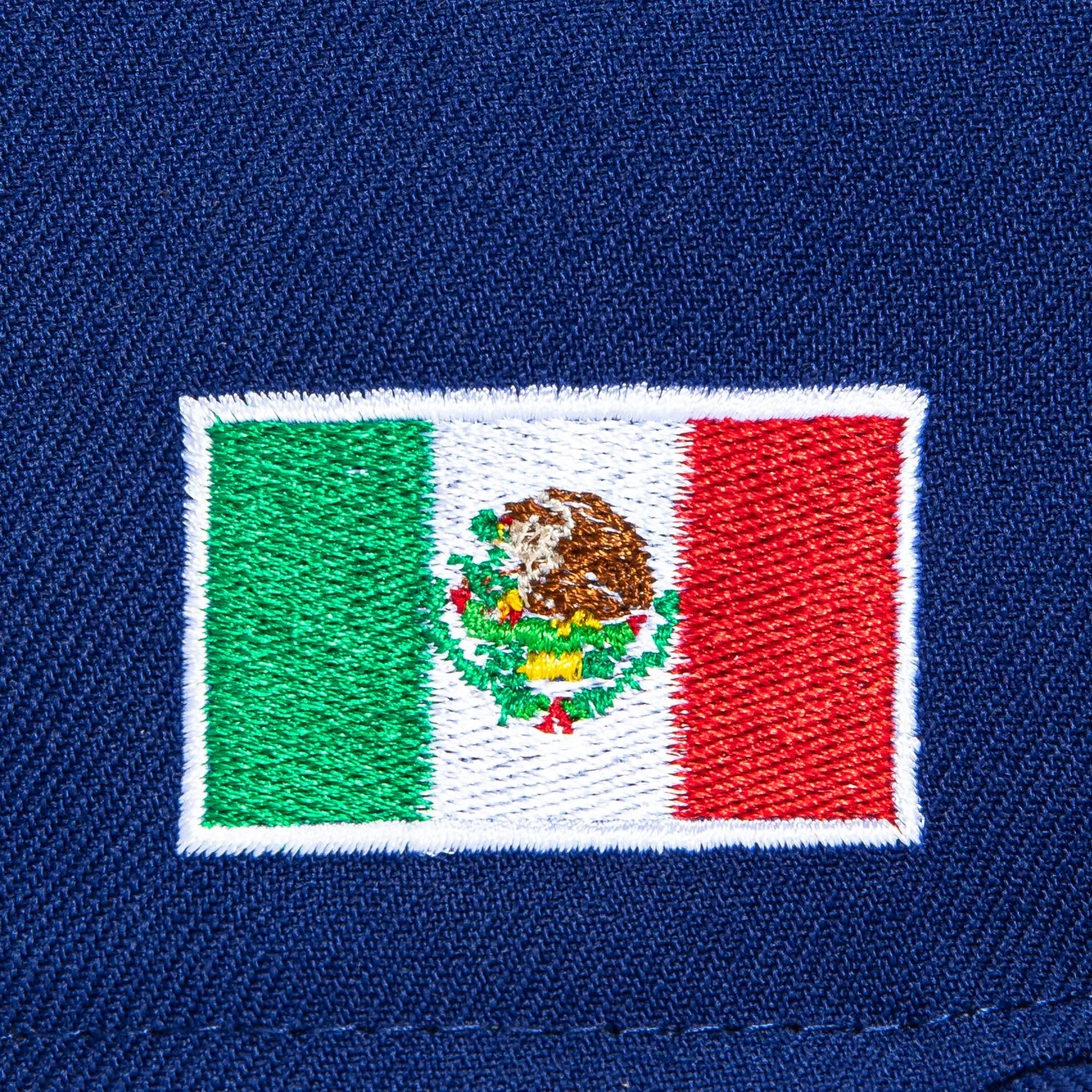 New Era 59Fifty Toronto Maple Leafs Mexico Flag Patch Hat - Royal sold by Hat Club product image thumbnail 5
