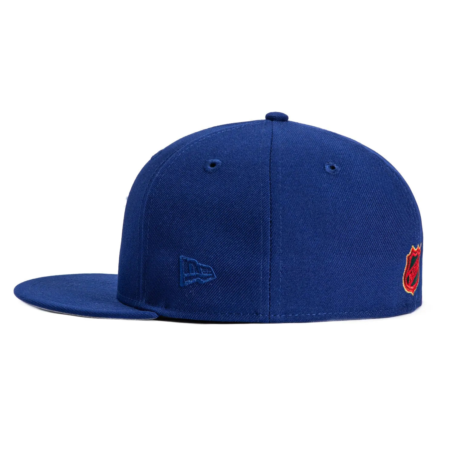 New Era 59Fifty Toronto Maple Leafs Mexico Flag Patch Hat - Royal sold by Hat Club product image thumbnail 3