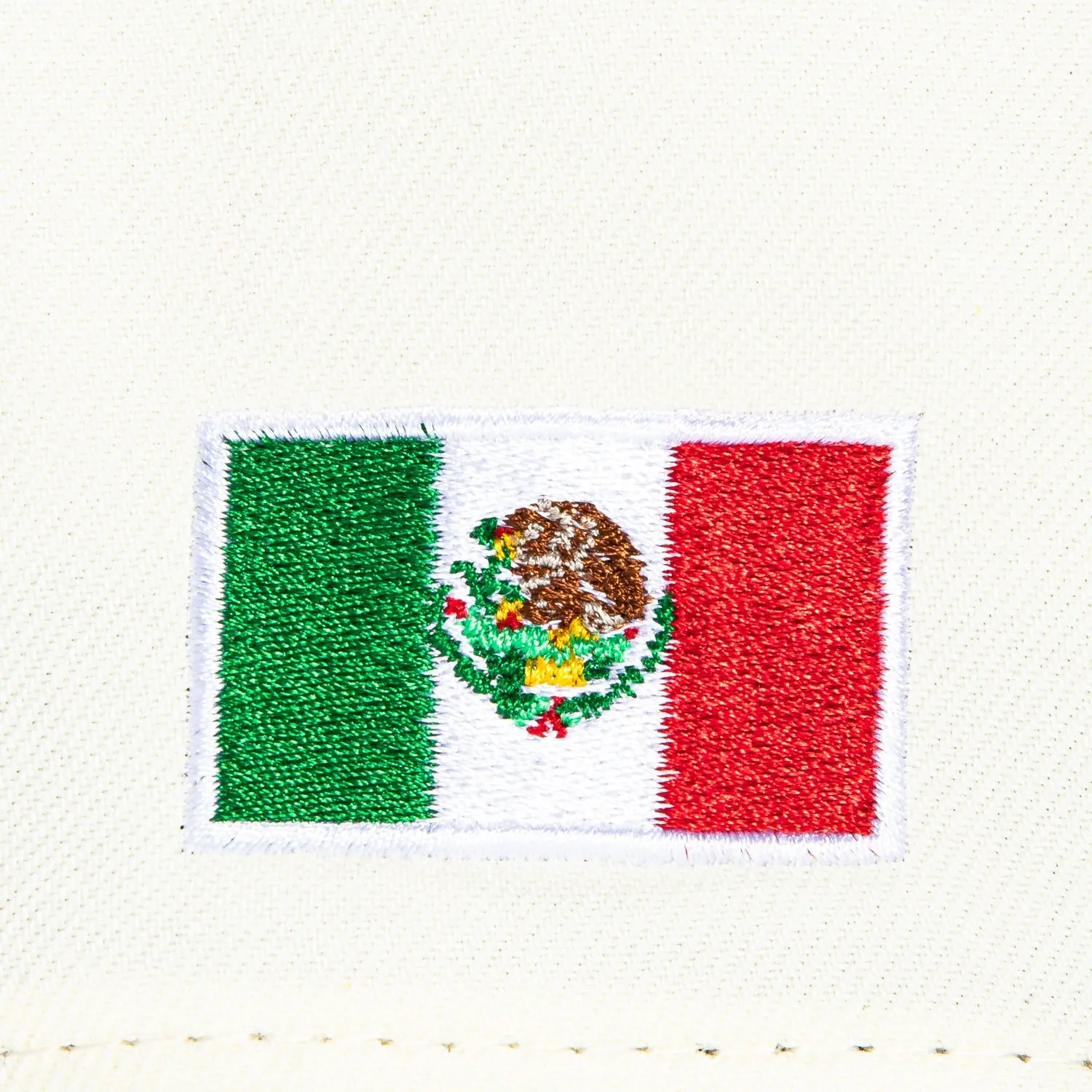 New Era 9Forty A-Frame Toronto Maple Leafs Mexico Flag Patch Snapback Hat - White, Royal sold by Hat Club product image thumbnail 4