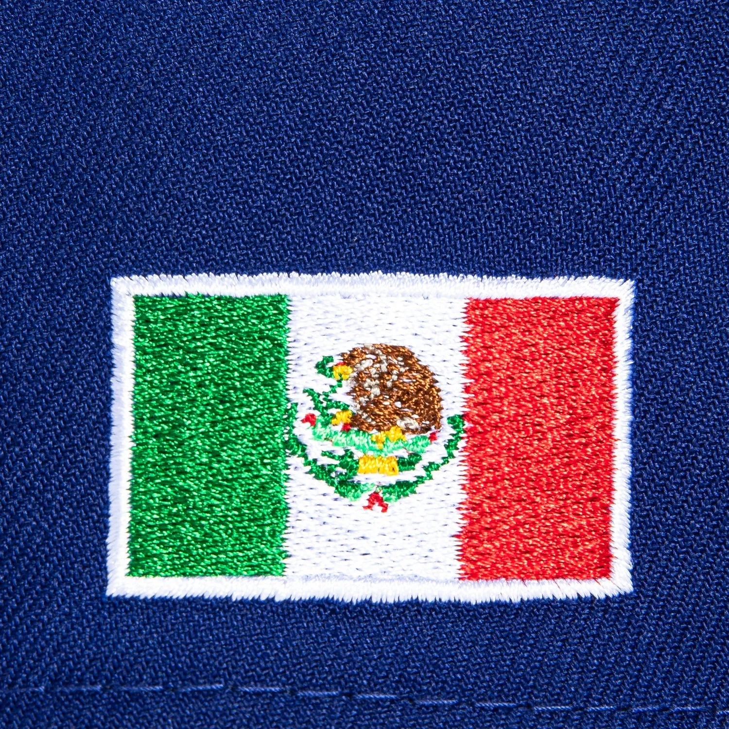 New Era 9Forty A-Frame Toronto Maple Leafs Mexico Flag Patch Snapback Hat - Royal sold by Hat Club product image thumbnail 4