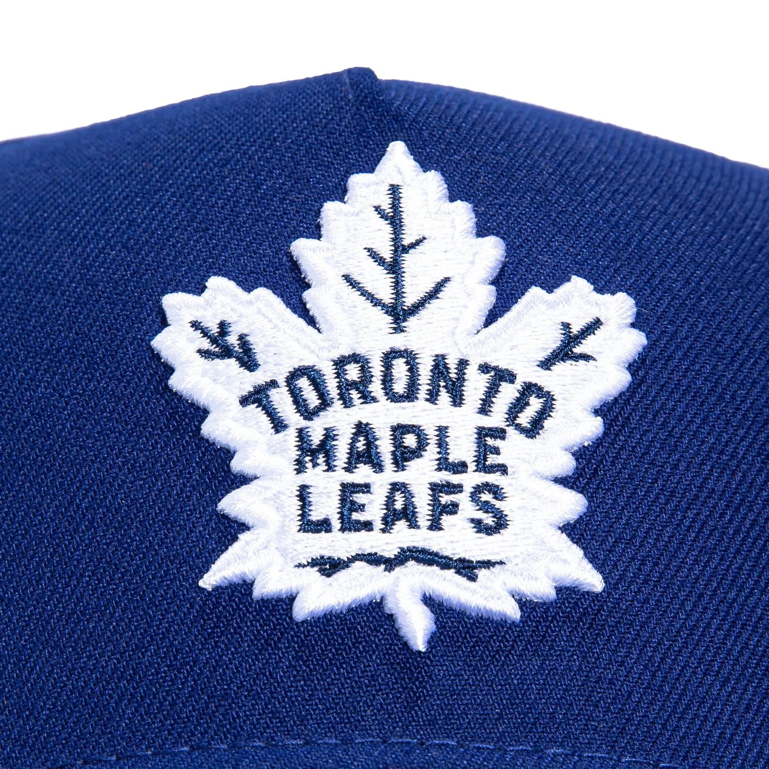 New Era 9Forty A-Frame Toronto Maple Leafs Mexico Flag Patch Snapback Hat - Royal sold by Hat Club product image thumbnail 3