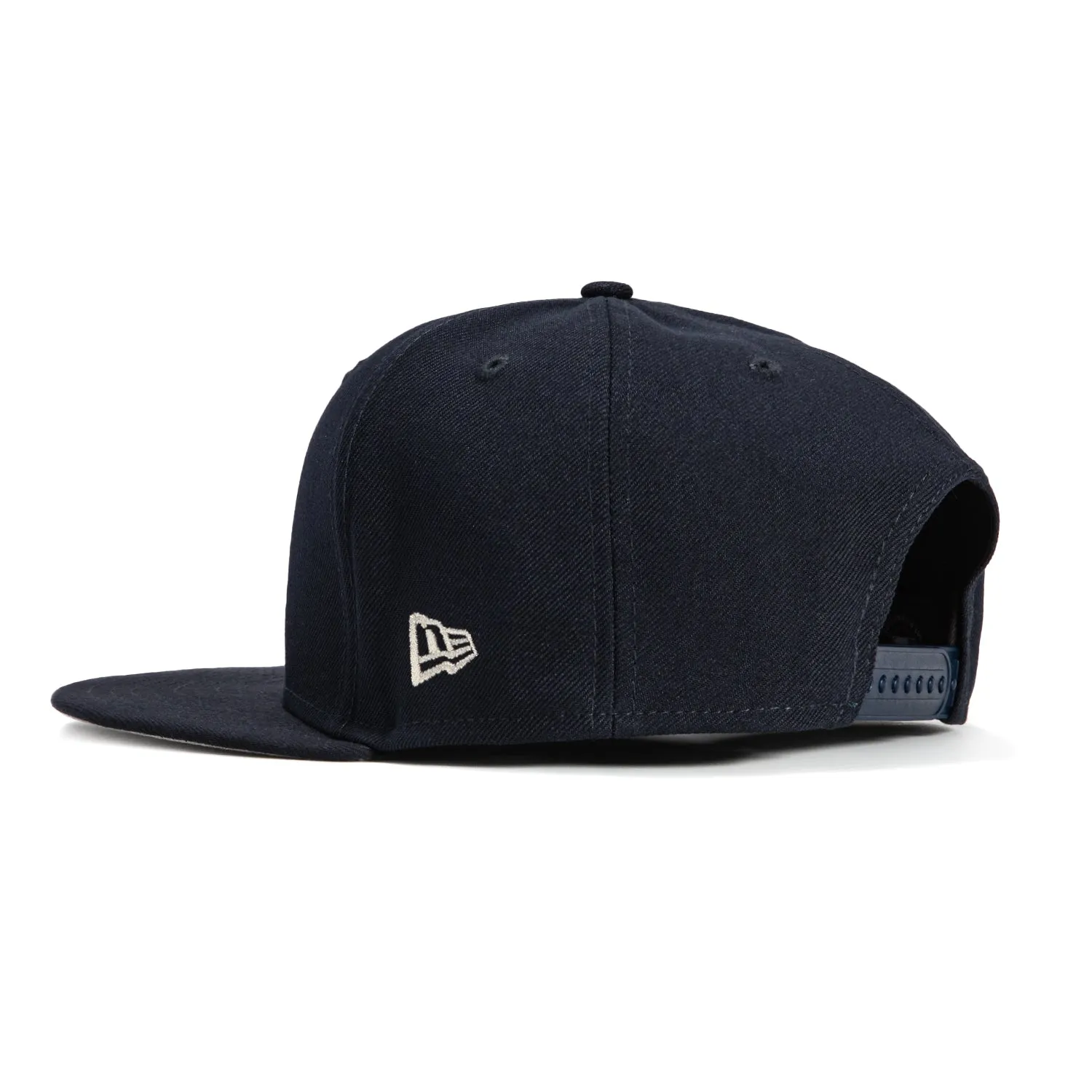 New Era 9Fifty MLB Basic Seattle Mariners Snapback Game Hat - Navy sold by Hat Club product image thumbnail 2