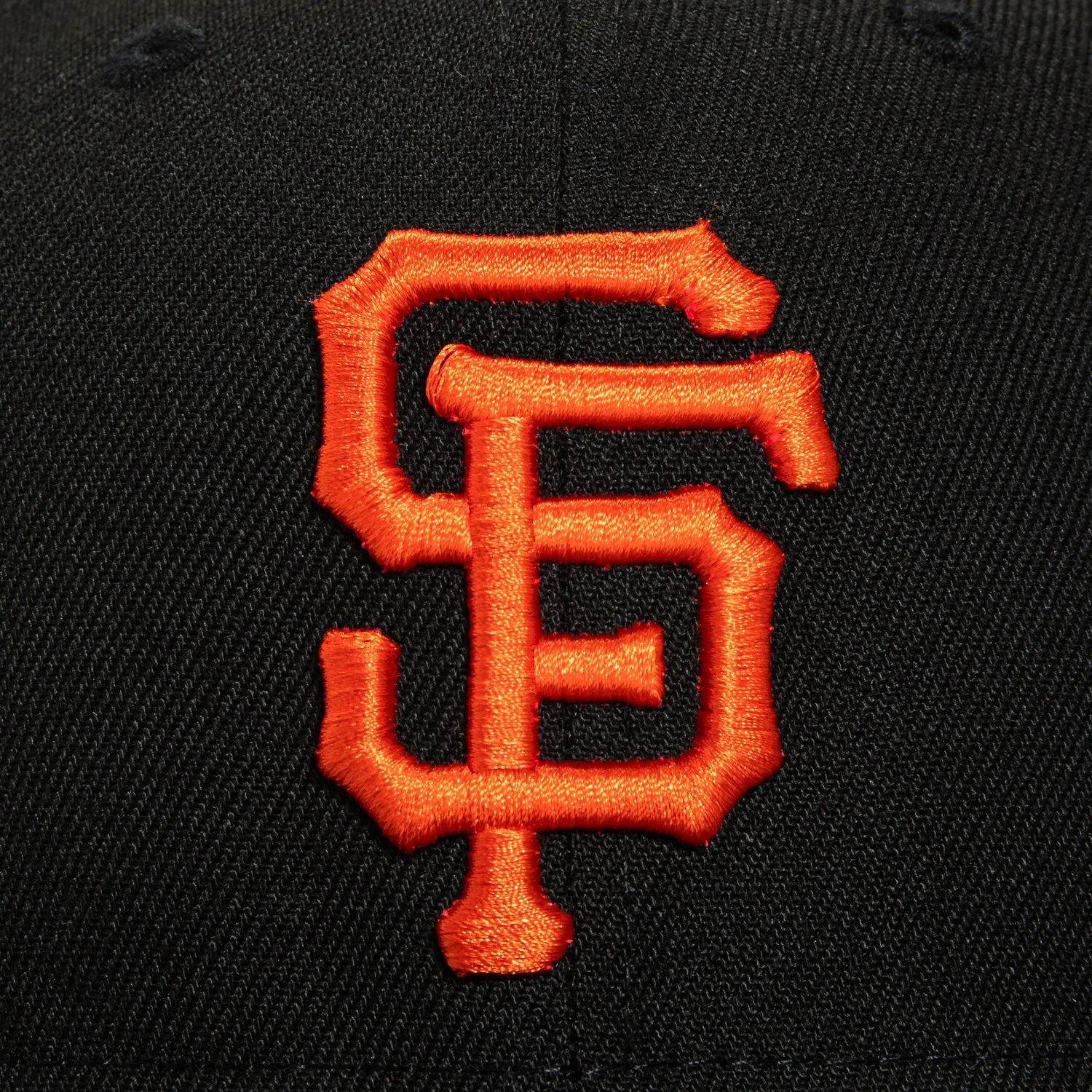 New Era 9Fifty MLB Basic San Francisco Giants Game Snapback Hat - Black sold by Hat Club product image thumbnail 3