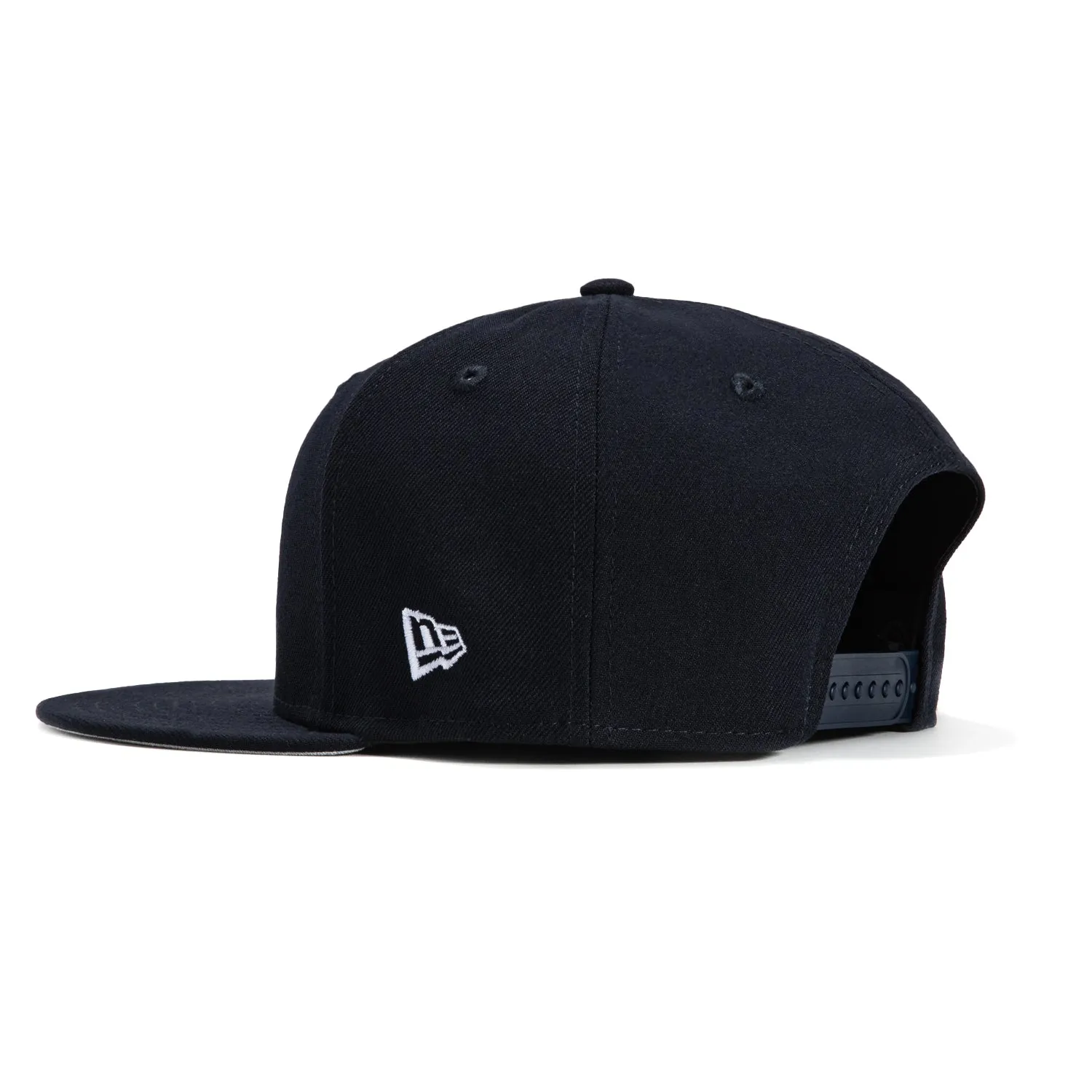 New Era 9Fifty MLB Basic Detroit Tigers Snapback Home Hat - Navy, White sold by Hat Club product image thumbnail 2