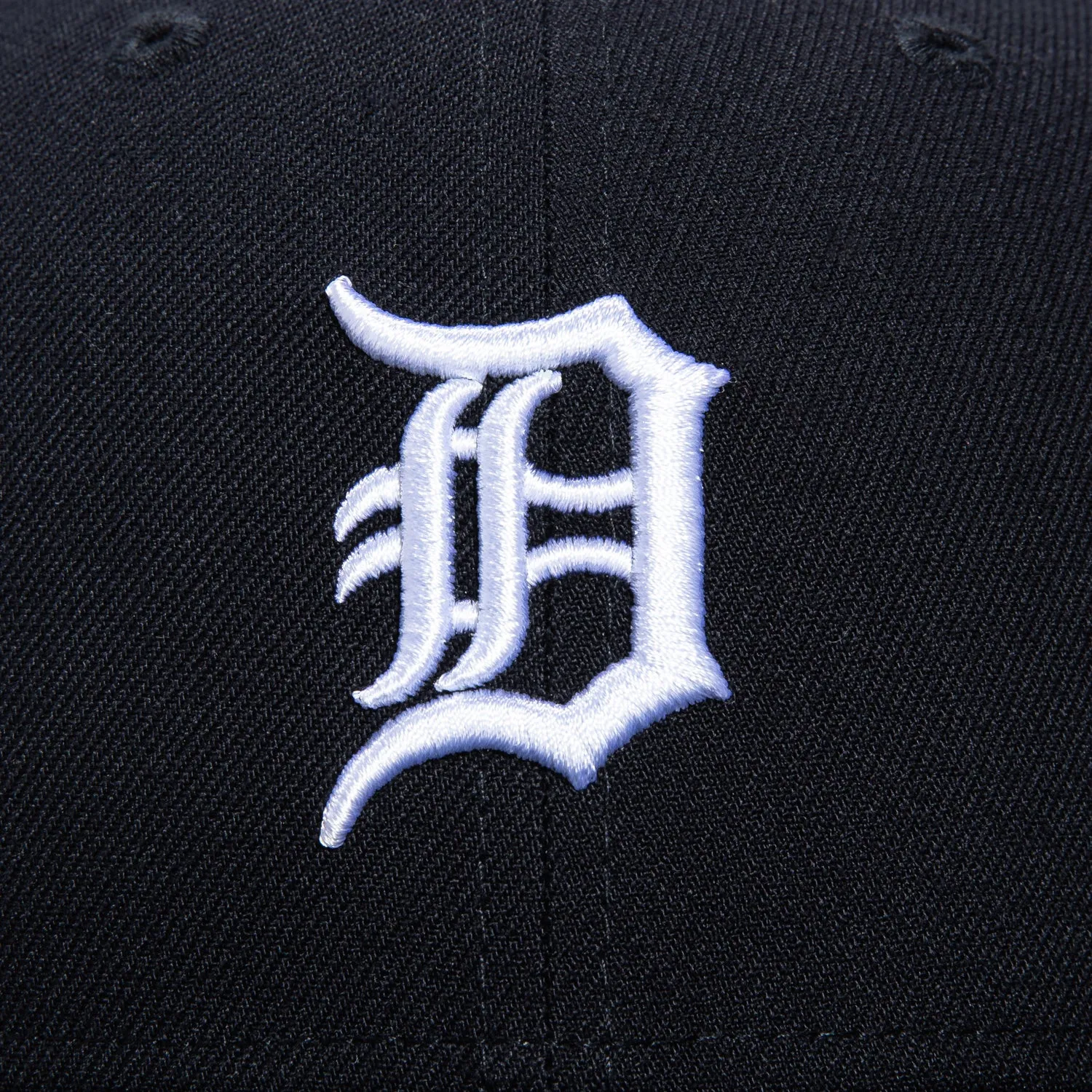 New Era 9Fifty MLB Basic Detroit Tigers Snapback Home Hat - Navy, White sold by Hat Club product image thumbnail 3