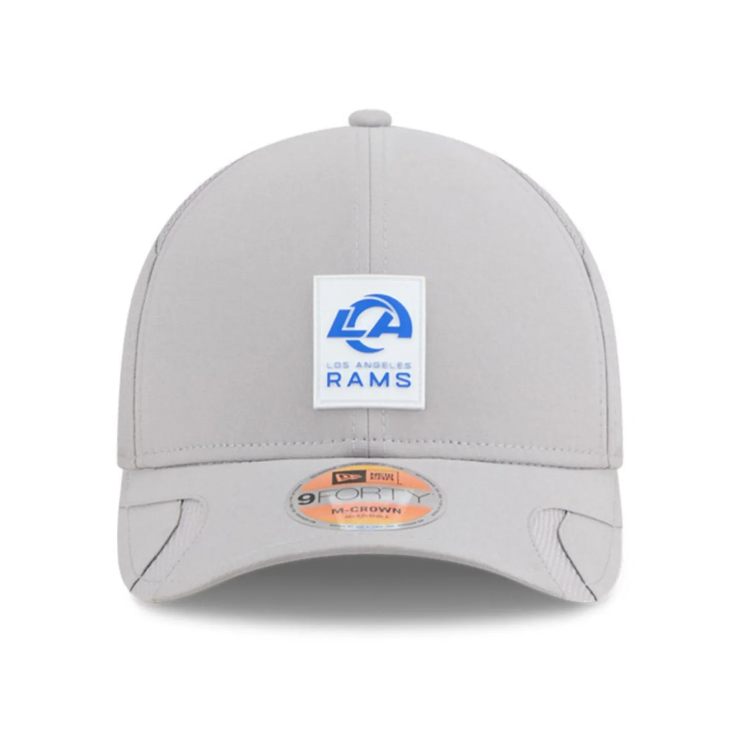 New Era 9Forty M-Crown Los Angeles Rams 2025 Sideline Snapback Hat - Grey sold by Hat Club product image thumbnail 2