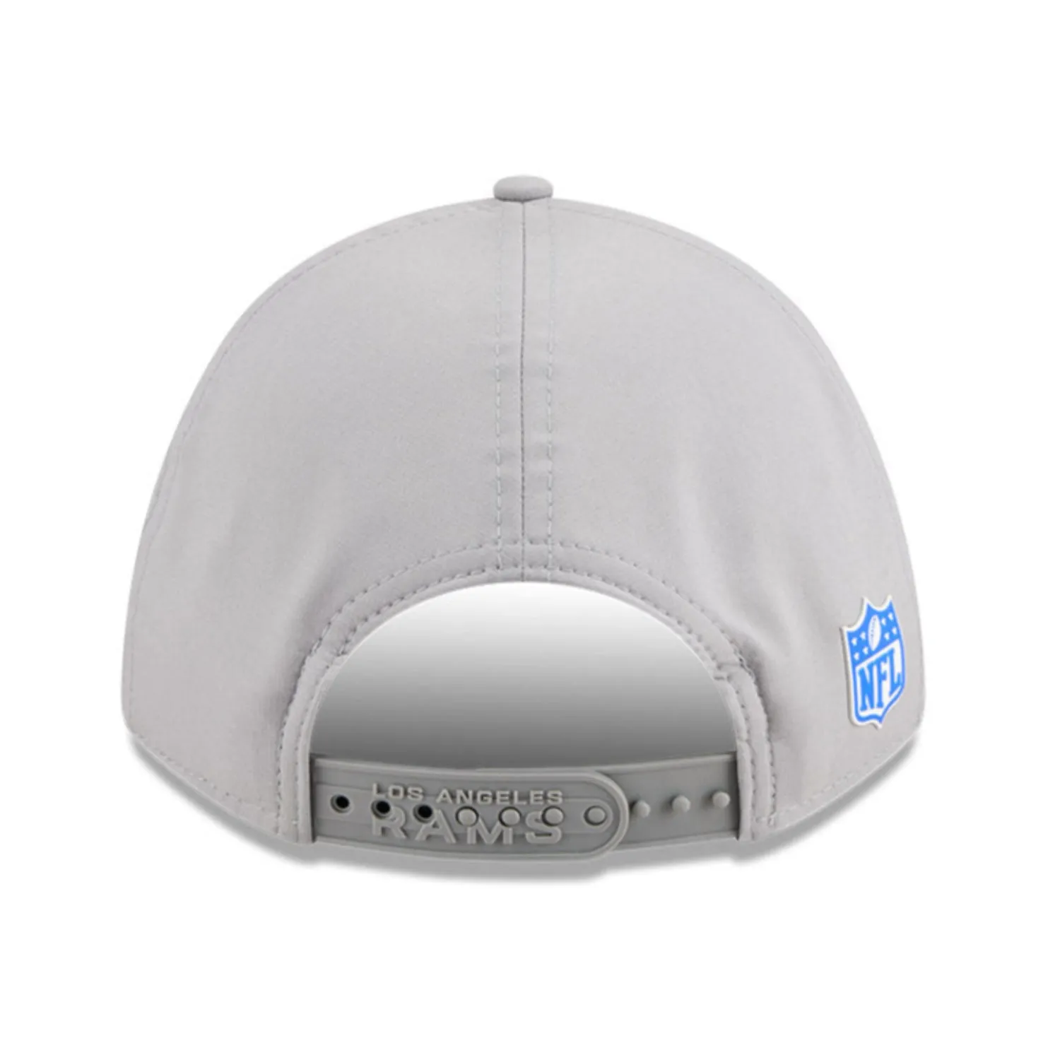 New Era 9Forty M-Crown Los Angeles Rams 2025 Sideline Snapback Hat - Grey sold by Hat Club product image thumbnail 4