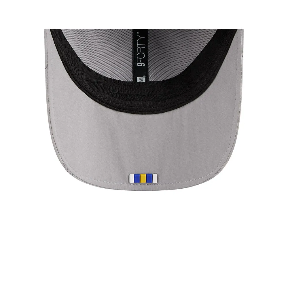 New Era 9Forty M-Crown Los Angeles Rams 2025 Sideline Snapback Hat - Grey sold by Hat Club product image thumbnail 5
