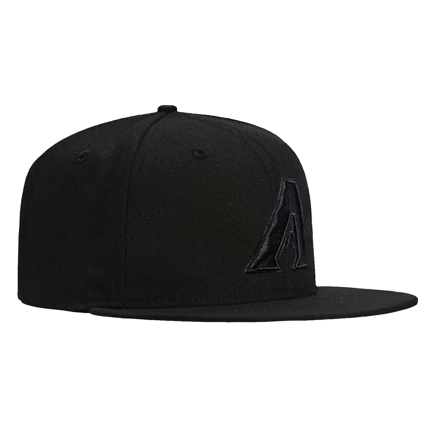 New Era 59Fifty Arizona Diamondbacks A Hat - Black, Black sold by Hat Club