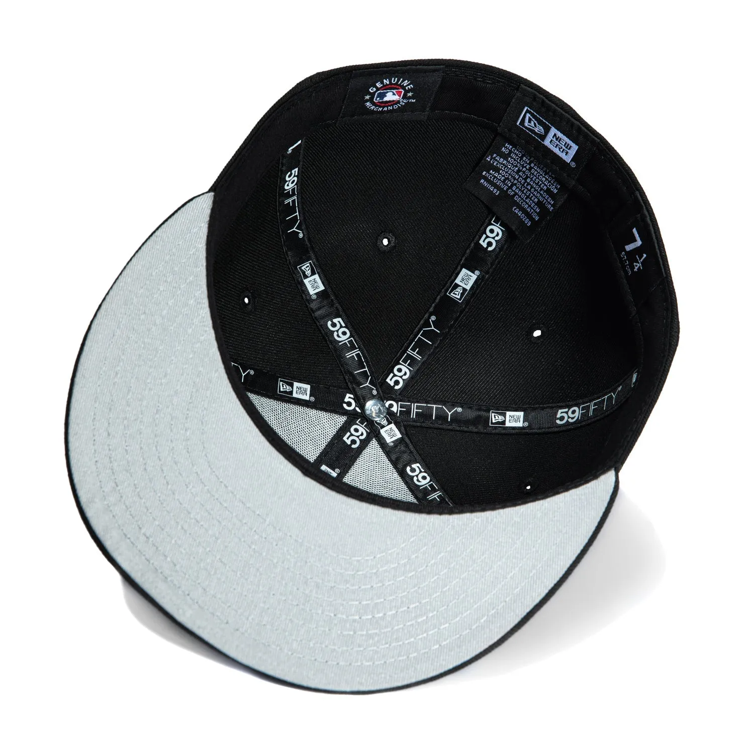 New Era 59Fifty Arizona Diamondbacks A Hat - Black, Black sold by Hat Club product image thumbnail 2