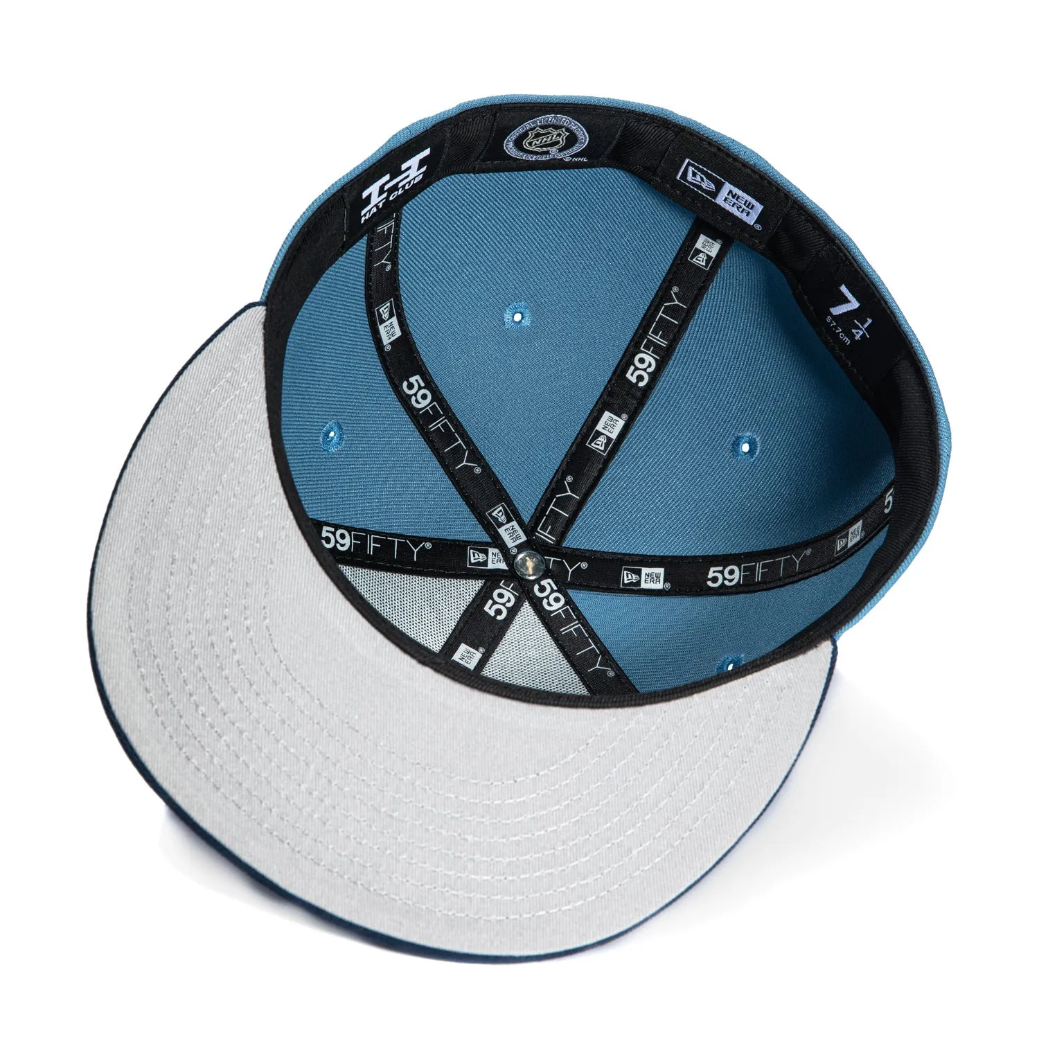 New Era 59Fifty Seattle Kraken Flame Hat - Indigo, Navy sold by Hat Club product image thumbnail 2