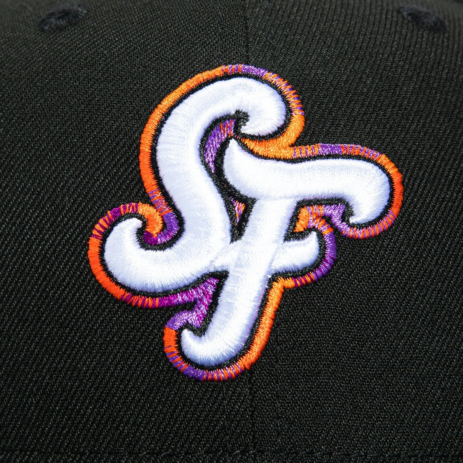 New Era 59Fifty San Francisco Giants 2025 City Connect Patch Hat - Black sold by Hat Club product image thumbnail 4