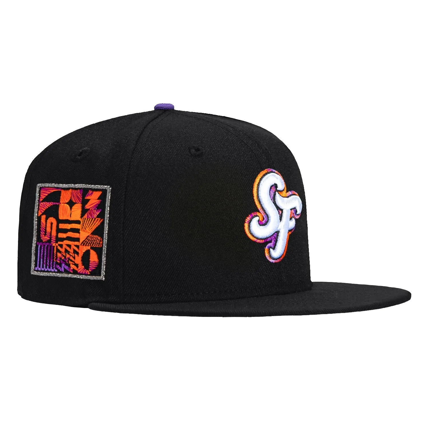 New Era 59Fifty San Francisco Giants 2025 City Connect Patch Hat - Black sold by Hat Club