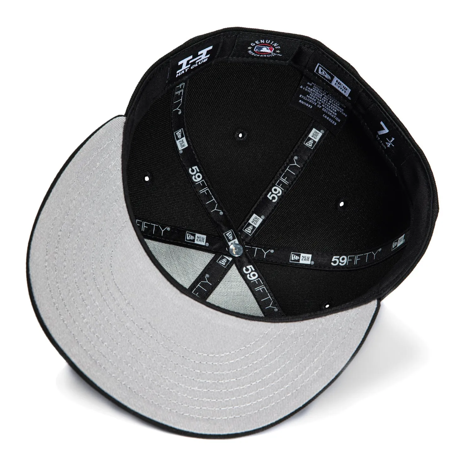 New Era 59Fifty San Francisco Giants 2025 City Connect Patch Hat - Black sold by Hat Club product image thumbnail 2