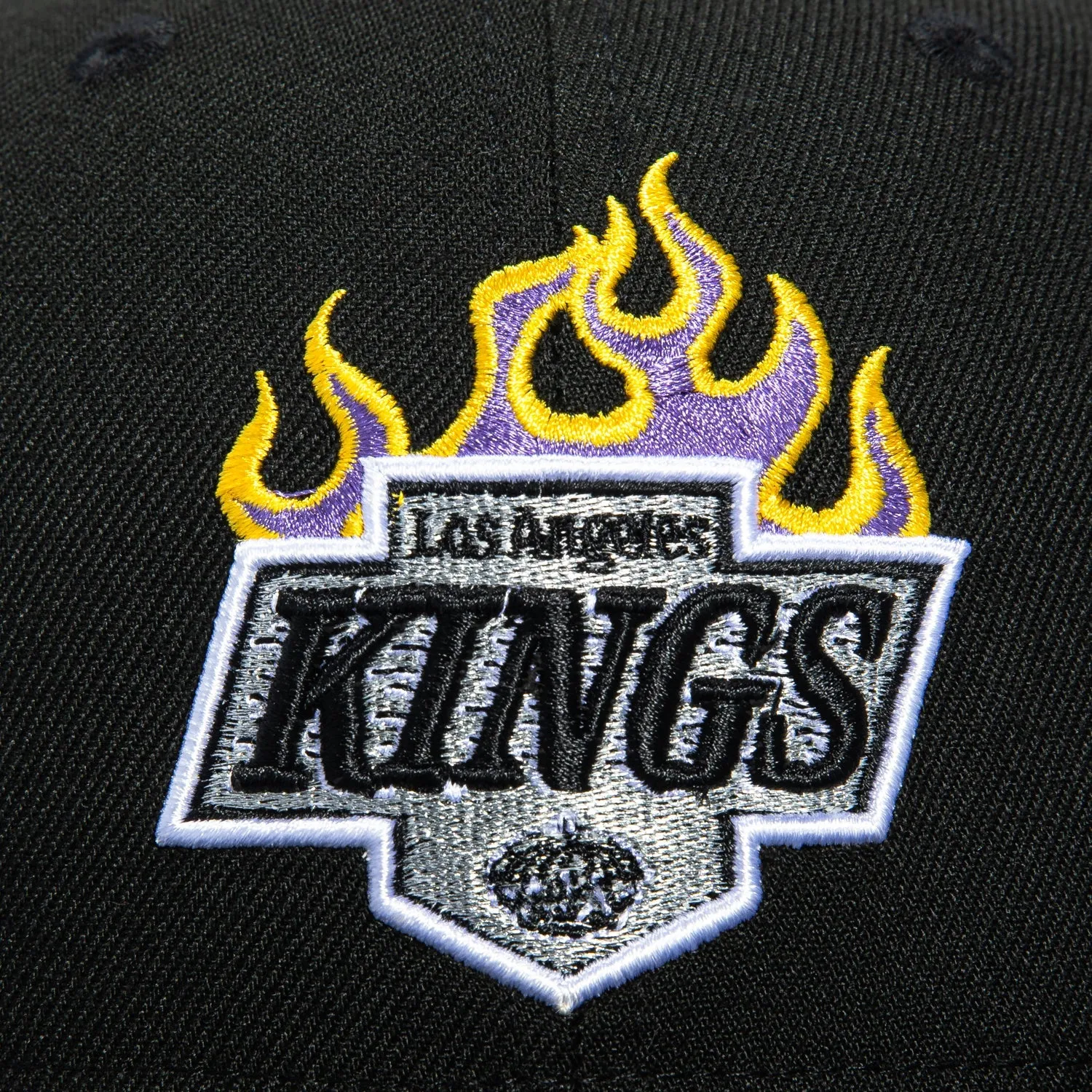 New Era 59Fifty Los Angeles Kings Flame Hat - Black sold by Hat Club product image thumbnail 4