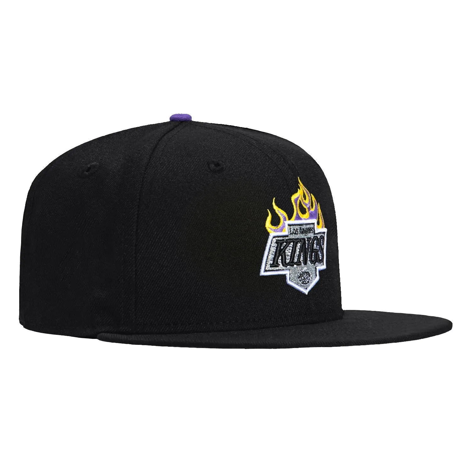 New Era 59Fifty Los Angeles Kings Flame Hat - Black sold by Hat Club