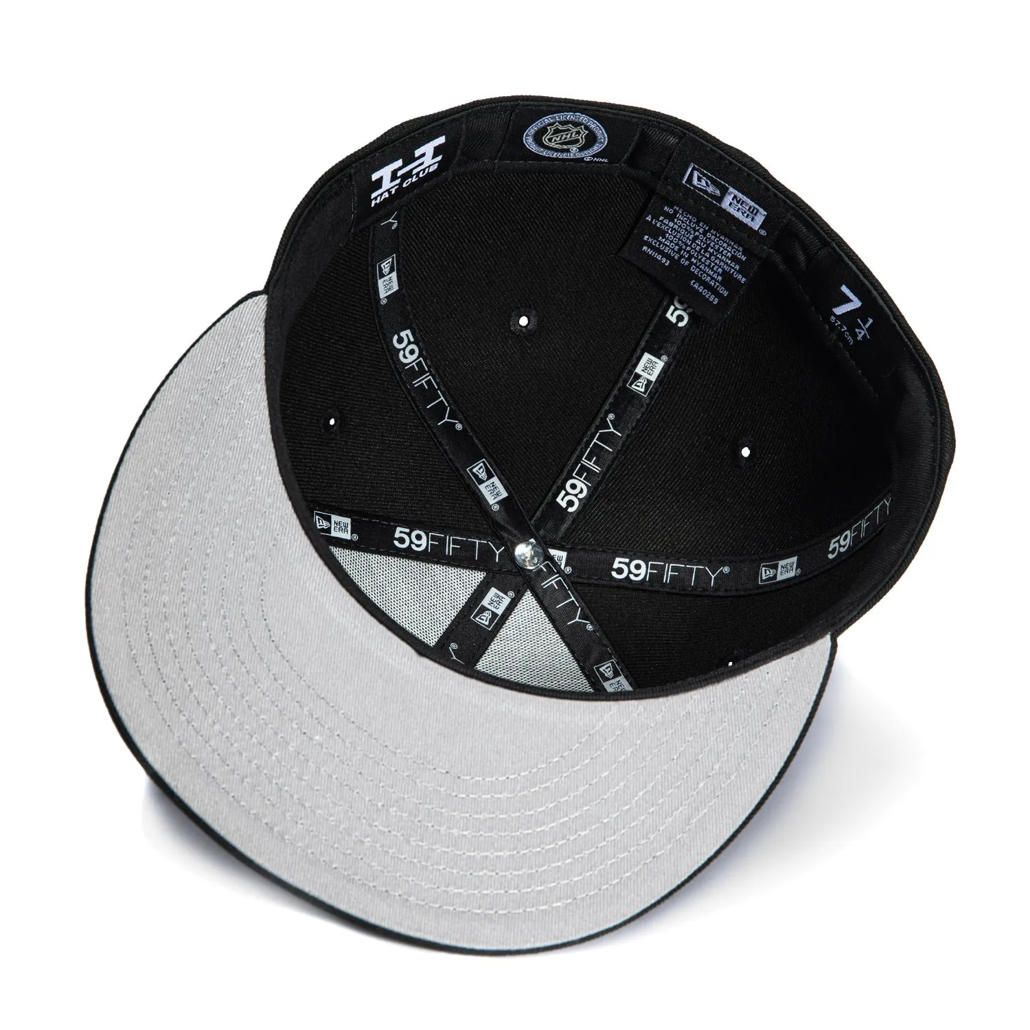 New Era 59Fifty Los Angeles Kings Flame Hat - Black sold by Hat Club product image thumbnail 2
