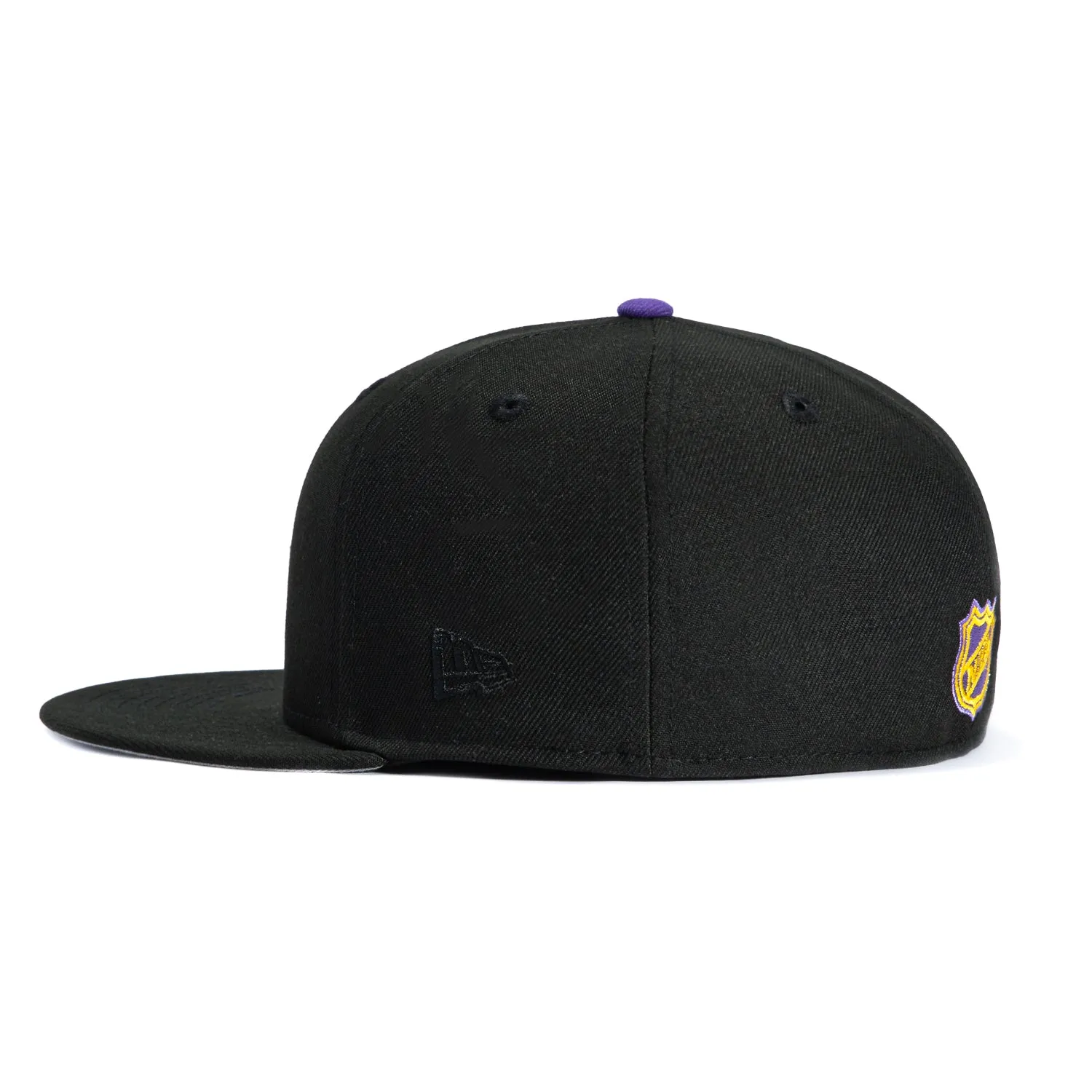 New Era 59Fifty Los Angeles Kings Flame Hat - Black sold by Hat Club product image thumbnail 3