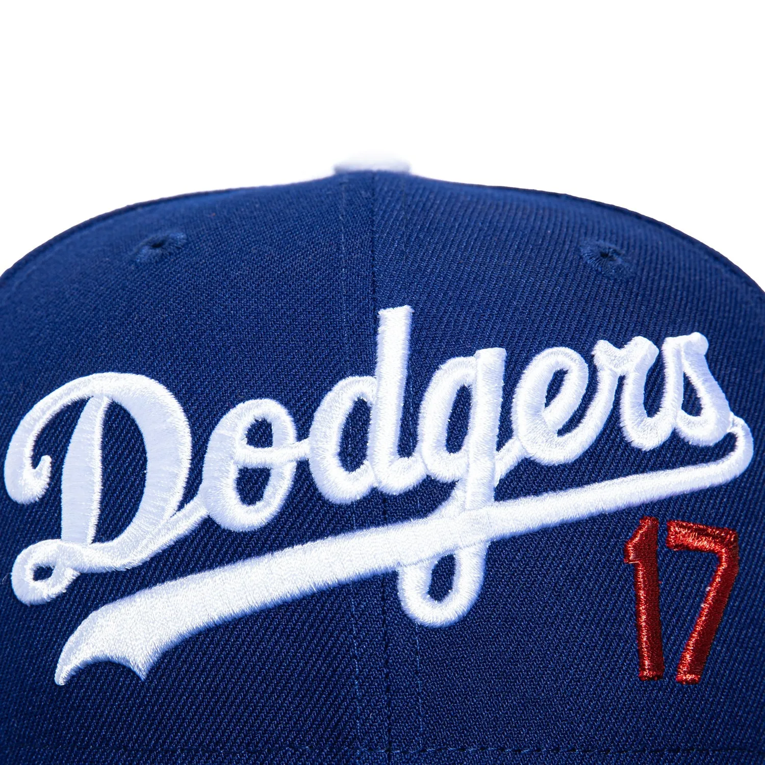 New Era 59Fifty Los Angeles Dodgers Logo Patch Ohtani Jersey Hat - Royal sold by Hat Club product image thumbnail 4