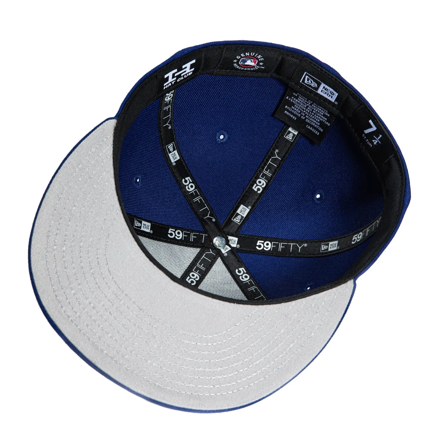 New Era 59Fifty Los Angeles Dodgers Logo Patch Ohtani Jersey Hat - Royal sold by Hat Club product image thumbnail 2