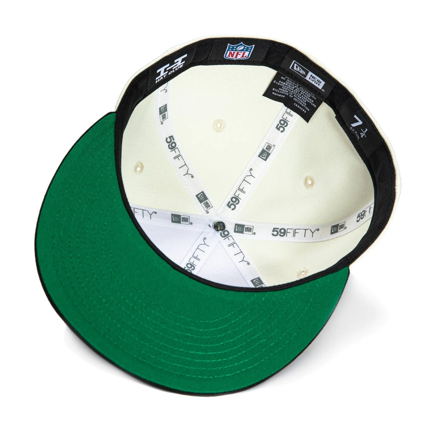 New Era 59Fifty Arizona Cardinals Vintage Brush Patch Hat - White, Black sold by Hat Club product image thumbnail 2