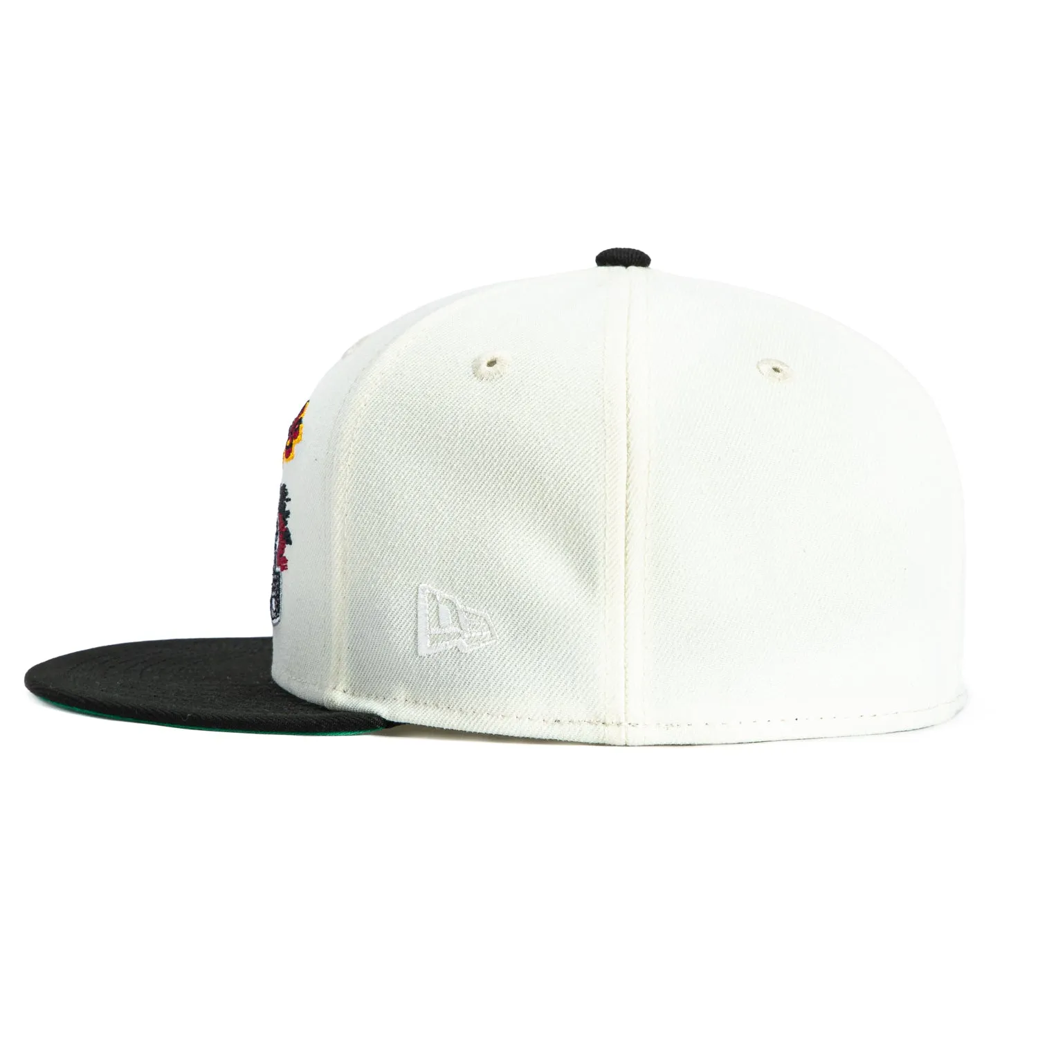 New Era 59Fifty Arizona Cardinals Vintage Brush Patch Hat - White, Black sold by Hat Club product image thumbnail 3