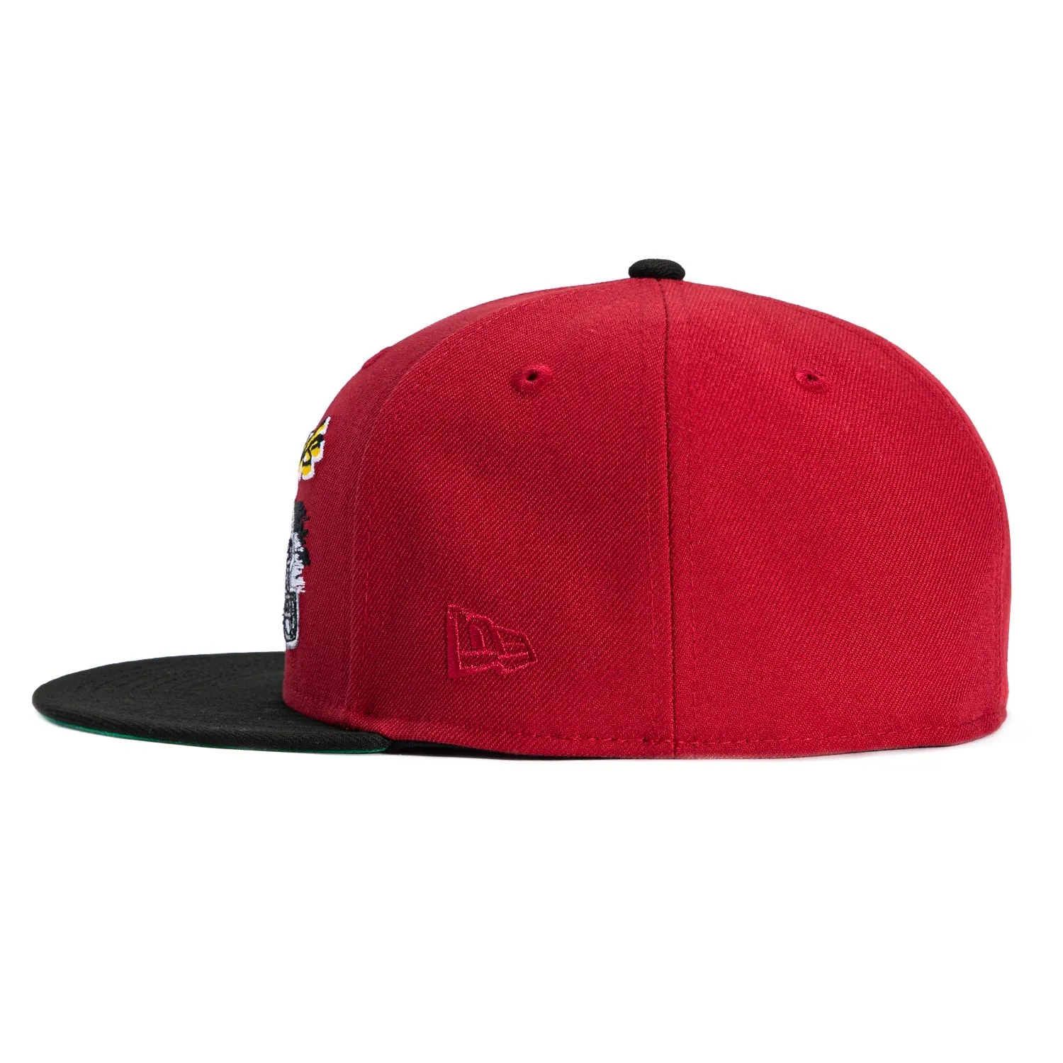 New Era 59Fifty Arizona Cardinals Vintage Brush Hat - Cardinal, Black sold by Hat Club product image thumbnail 3