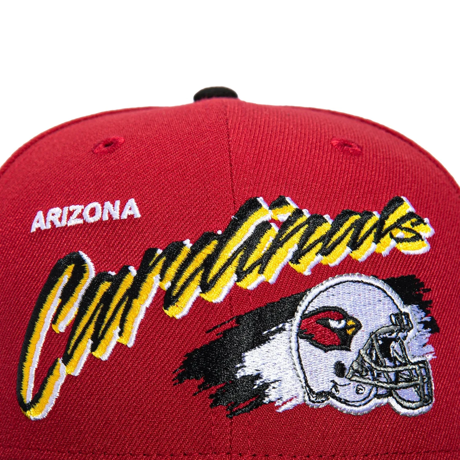 New Era 59Fifty Arizona Cardinals Vintage Brush Hat - Cardinal, Black sold by Hat Club product image thumbnail 4