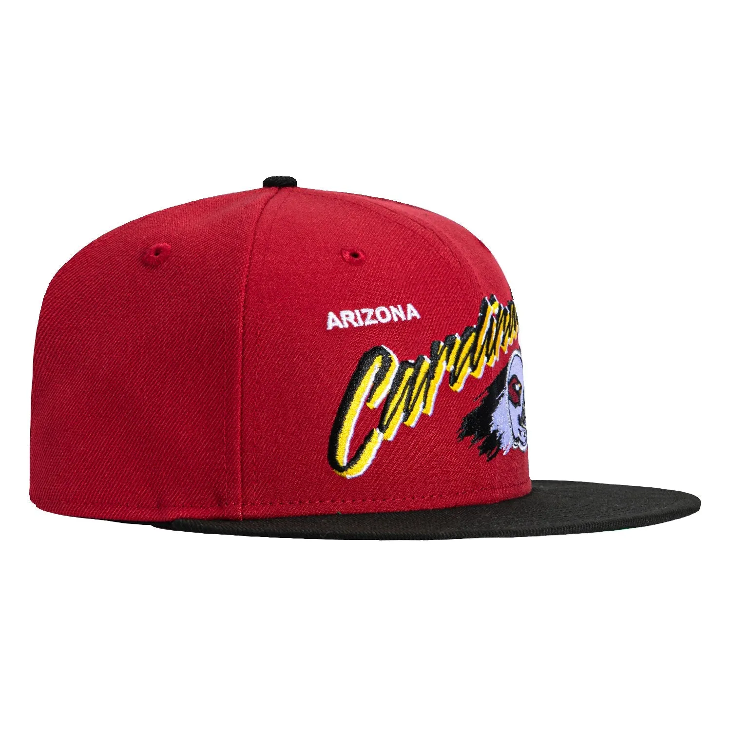 New Era 59Fifty Arizona Cardinals Vintage Brush Hat - Cardinal, Black sold by Hat Club