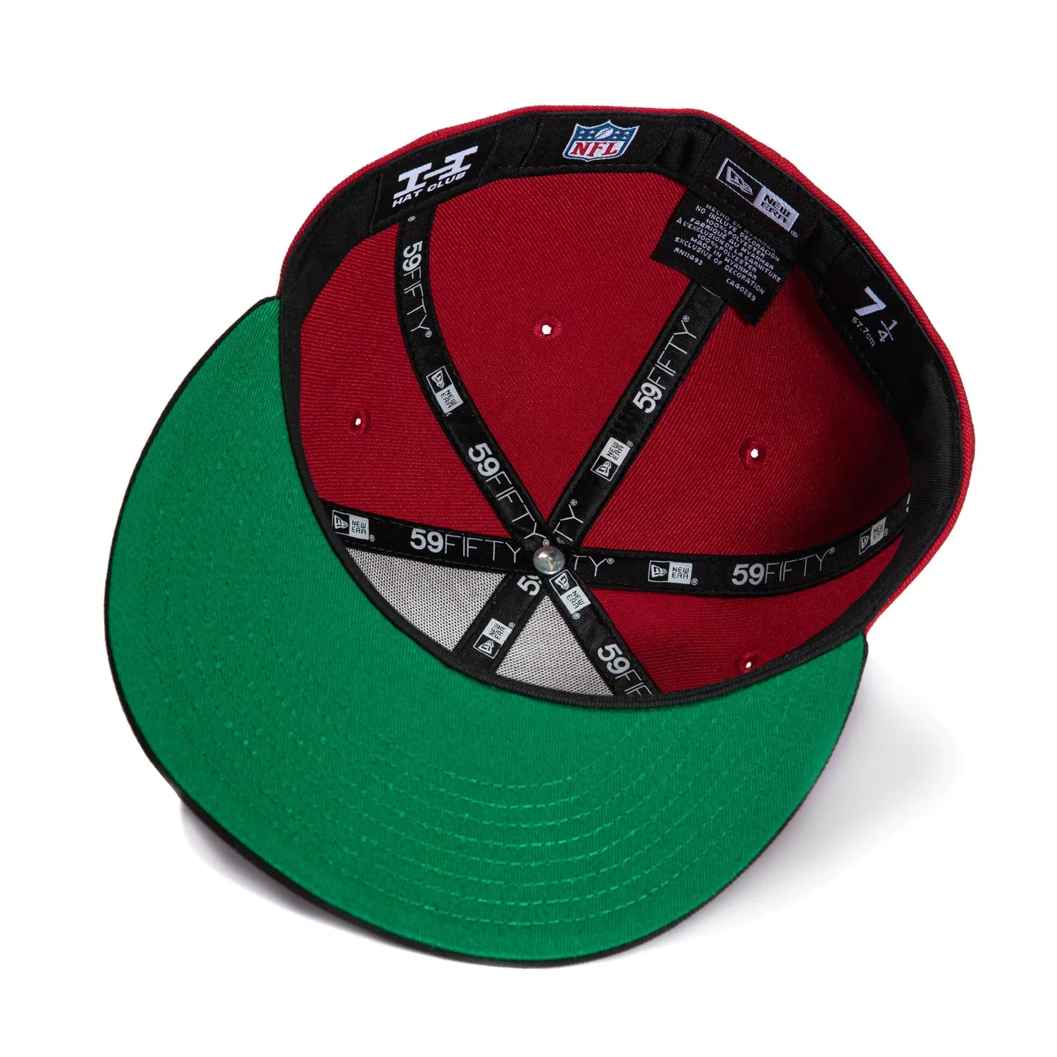 New Era 59Fifty Arizona Cardinals Vintage Brush Hat - Cardinal, Black sold by Hat Club product image thumbnail 2