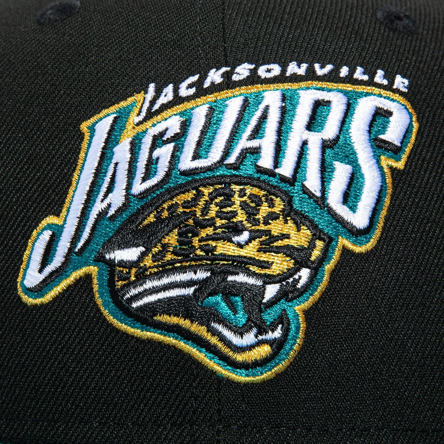New Era 59Fifty Jacksonville Jaguars 1995 Hat - Black, Teal sold by Hat Club product image thumbnail 4