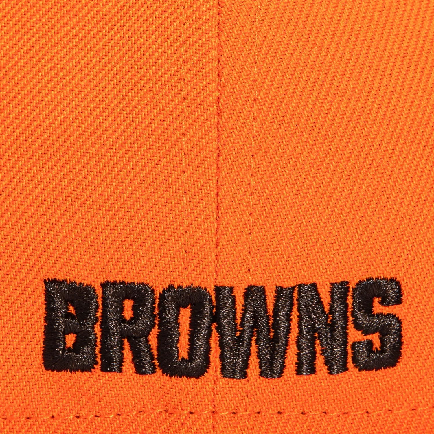 New Era 59Fifty Cleveland Browns Elf Hat - Orange, Brown sold by Hat Club product image thumbnail 5