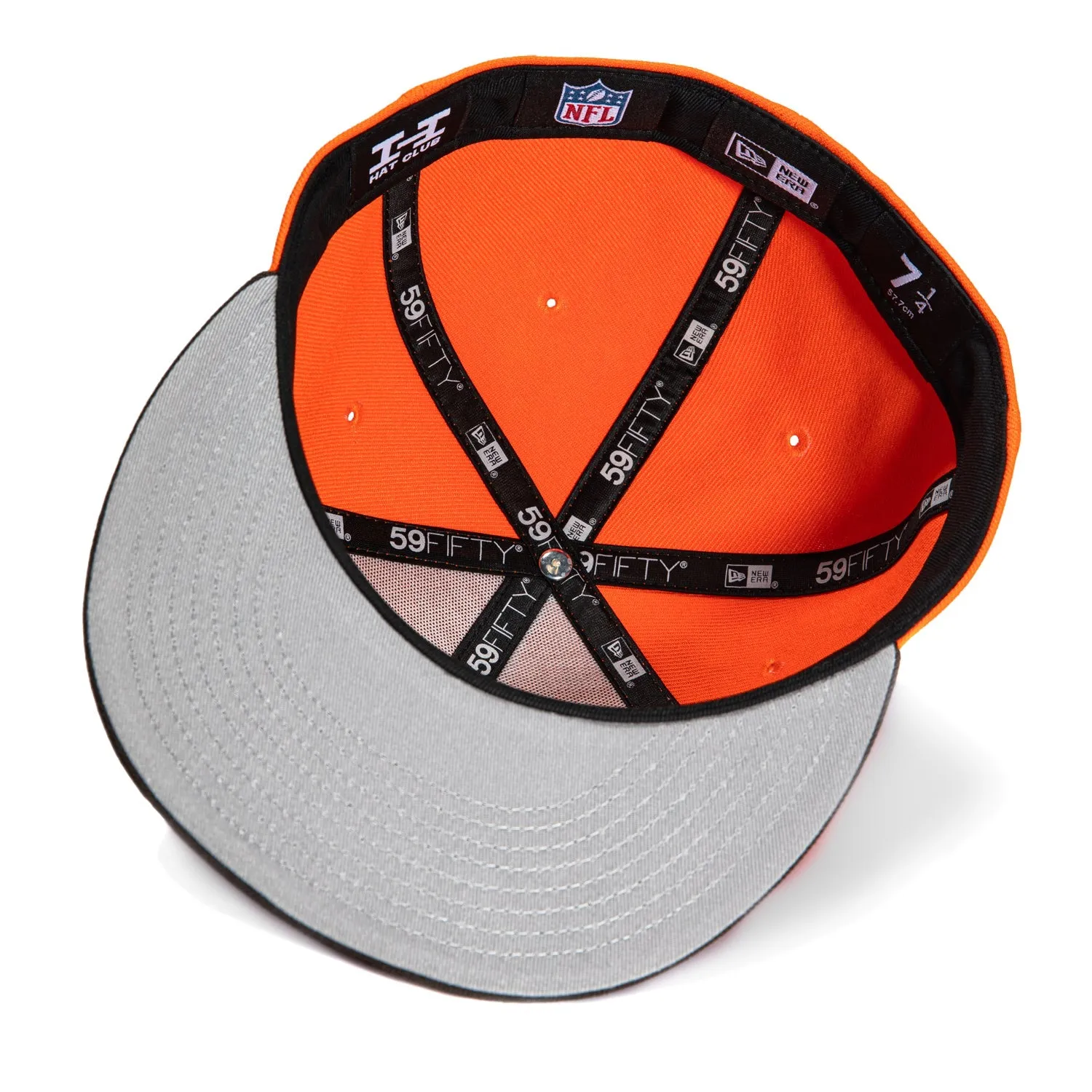New Era 59Fifty Cleveland Browns Elf Hat - Orange, Brown sold by Hat Club product image thumbnail 2