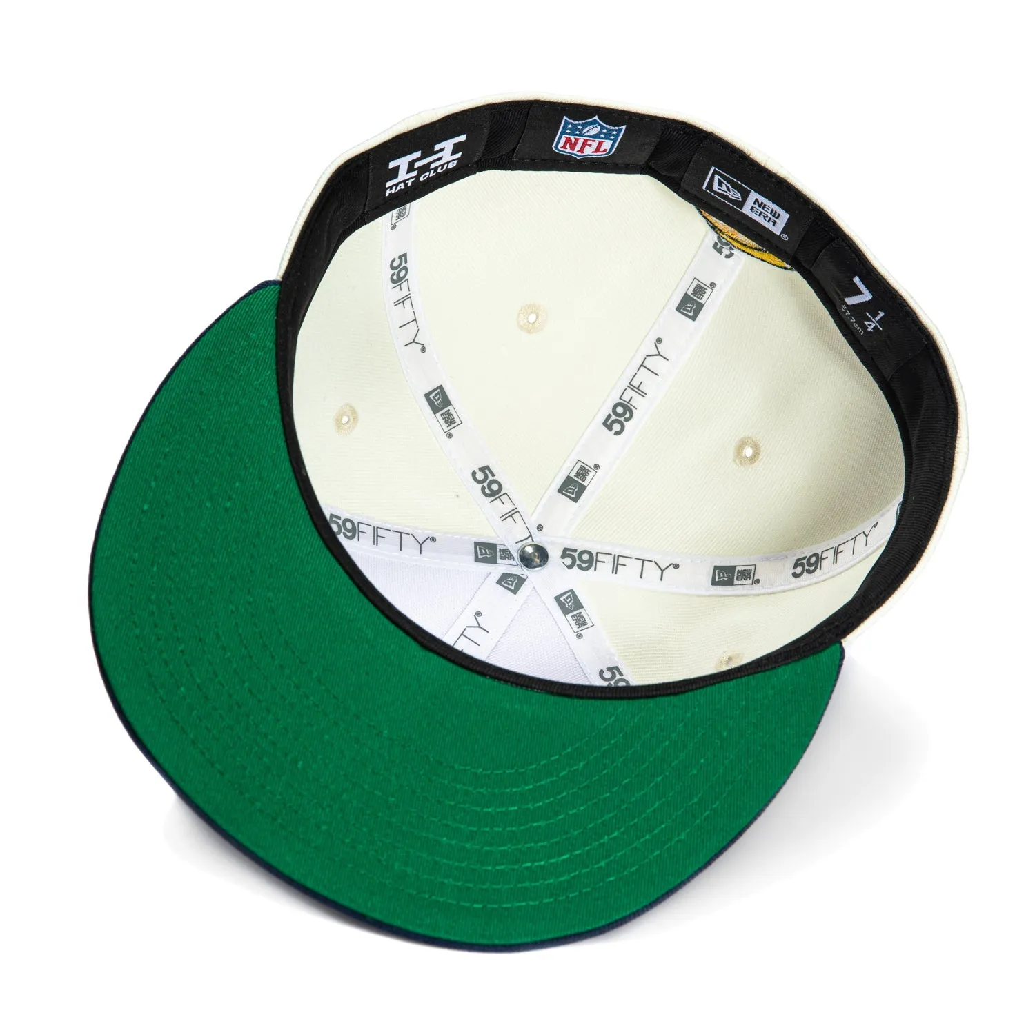 New Era 59Fifty Los Angeles Rams Hat - White, Navy sold by Hat Club product image thumbnail 2