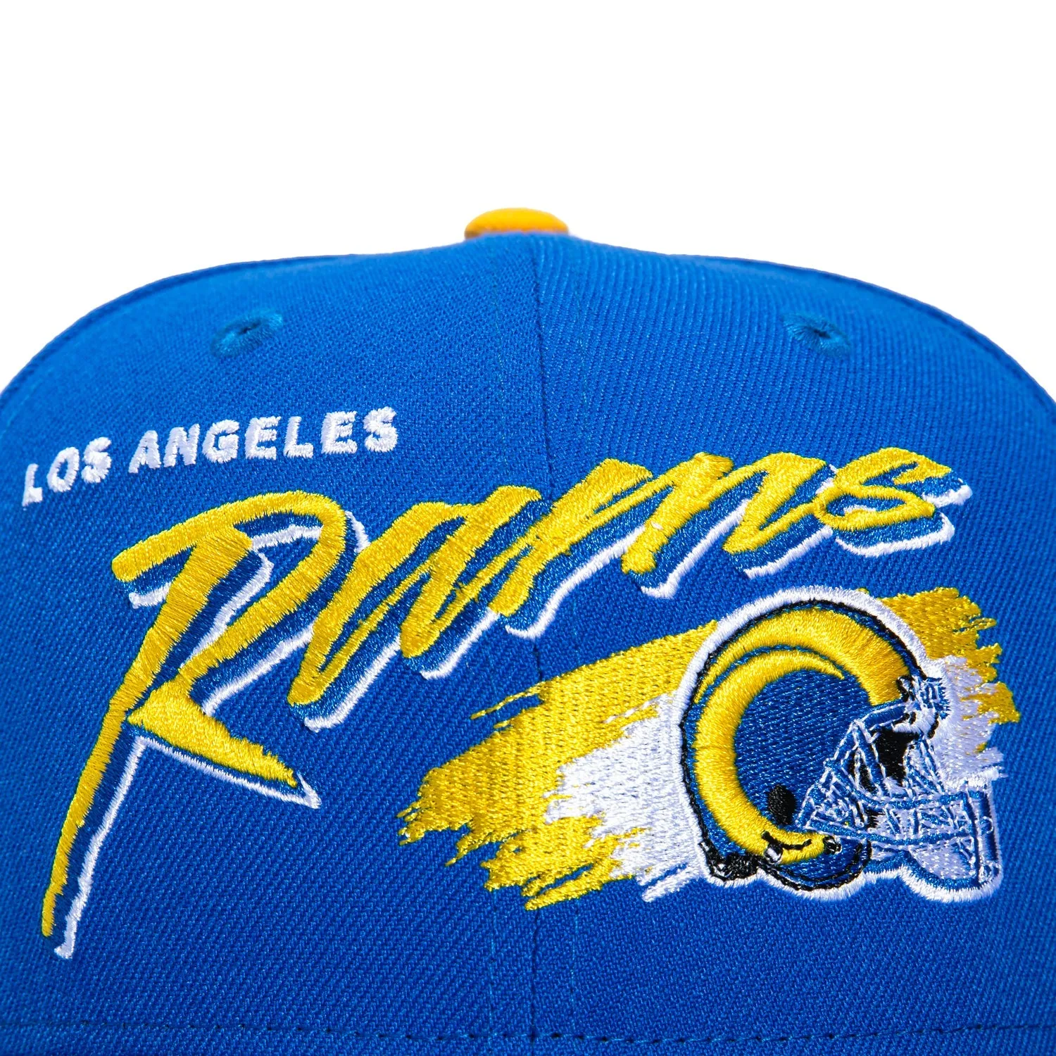 New Era 59Fifty Los Angeles Rams Vintage Brush Hat - Royal sold by Hat Club product image thumbnail 4