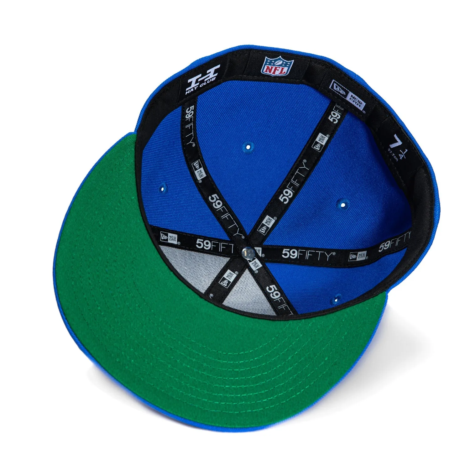 New Era 59Fifty Los Angeles Rams Vintage Brush Hat - Royal sold by Hat Club product image thumbnail 2