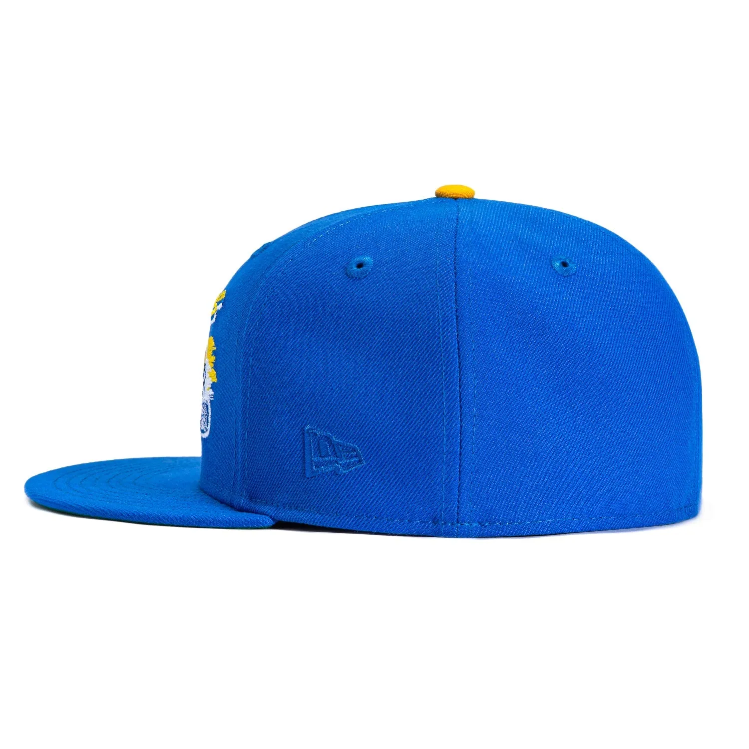 New Era 59Fifty Los Angeles Rams Vintage Brush Hat - Royal sold by Hat Club product image thumbnail 3