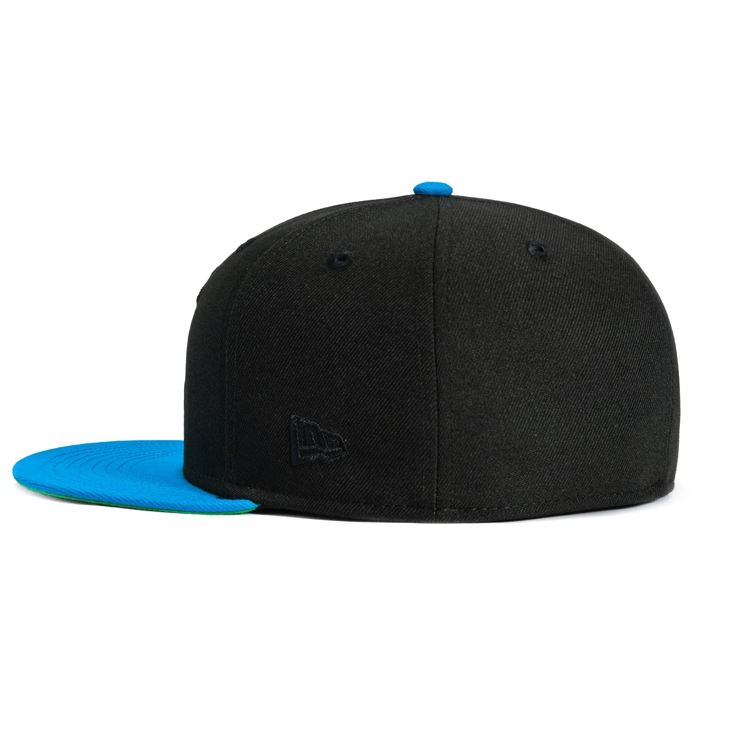 New Era 59Fifty Detroit Lions Vintage Triangle Hat - Black, Light Blue sold by Hat Club product image thumbnail 3
