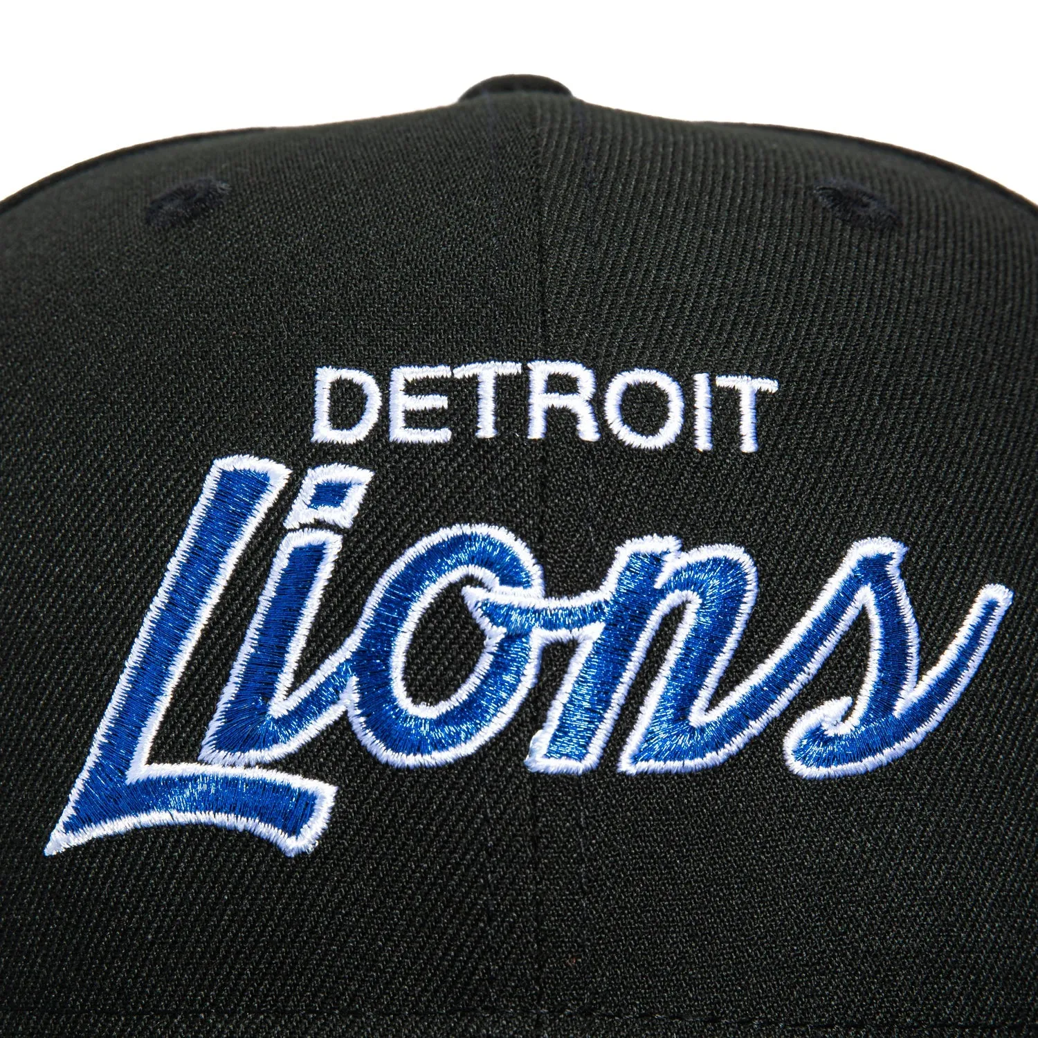 New Era 59Fifty Detroit Lions Script Hat - Black sold by Hat Club product image thumbnail 4