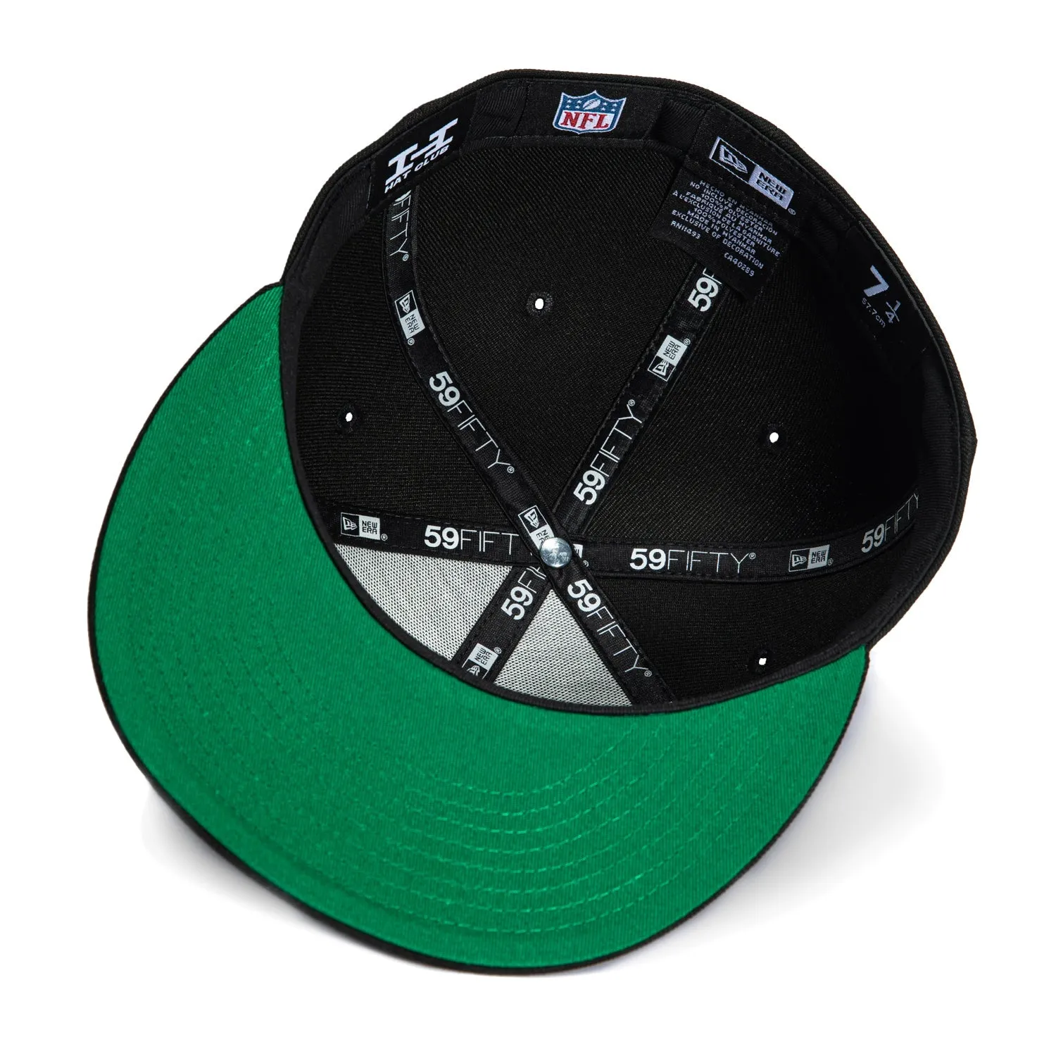 New Era 59Fifty Detroit Lions Script Hat - Black sold by Hat Club product image thumbnail 2