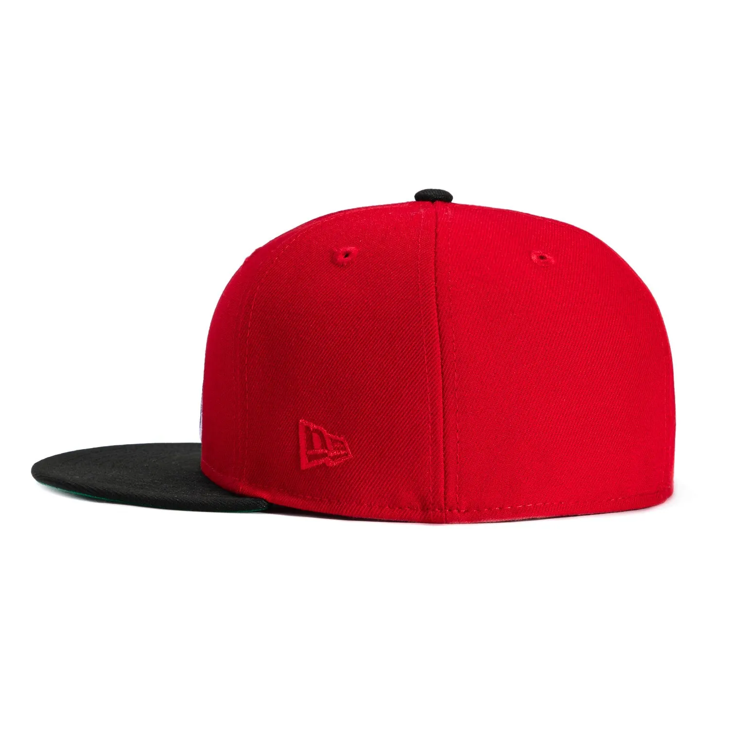 New Era 59Fifty San Francisco 49ers Helmet Hat - Red, Black sold by Hat Club product image thumbnail 3