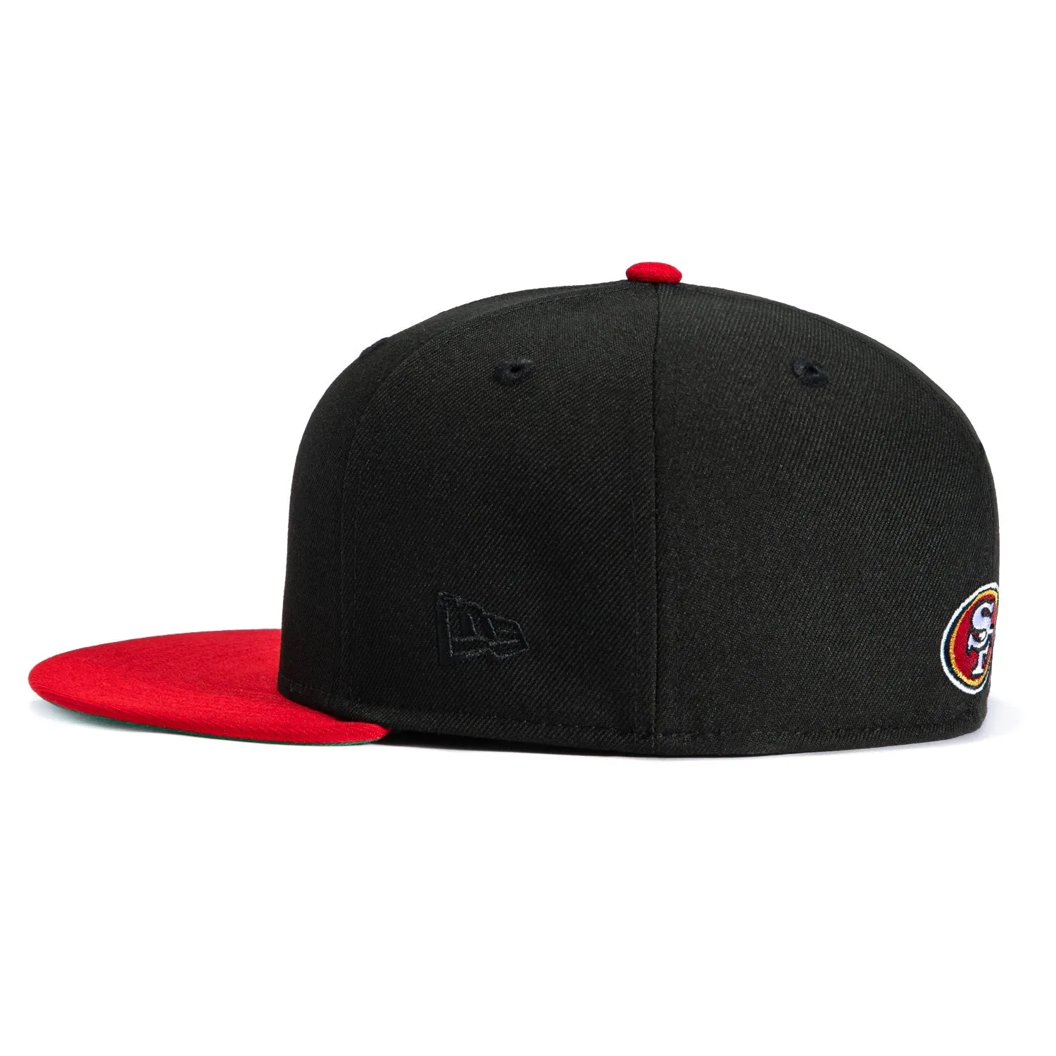 New Era 59Fifty San Francisco 49ers Graffiti Hat - Black, Red sold by Hat Club product image thumbnail 3
