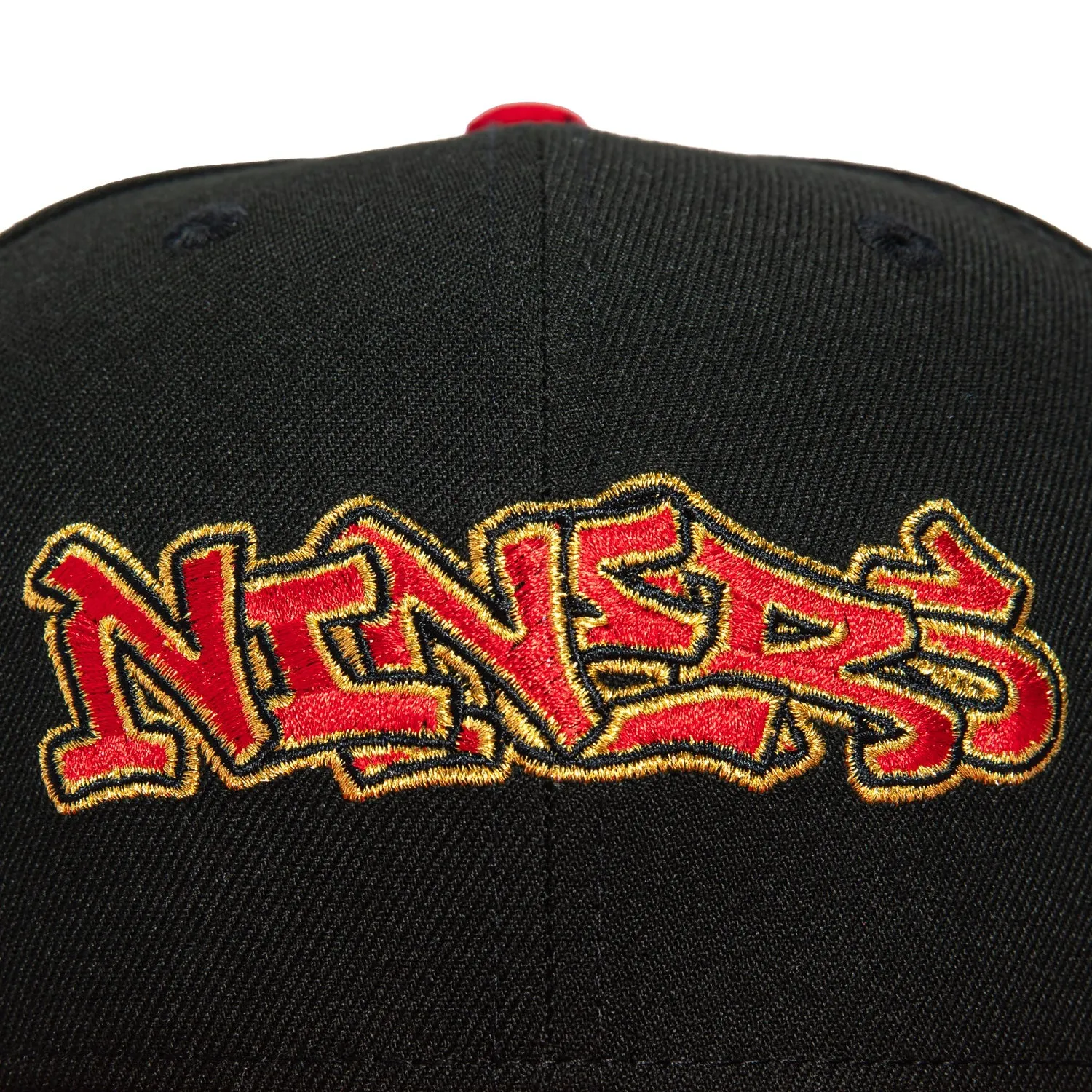 New Era 59Fifty San Francisco 49ers Graffiti Hat - Black, Red sold by Hat Club product image thumbnail 4