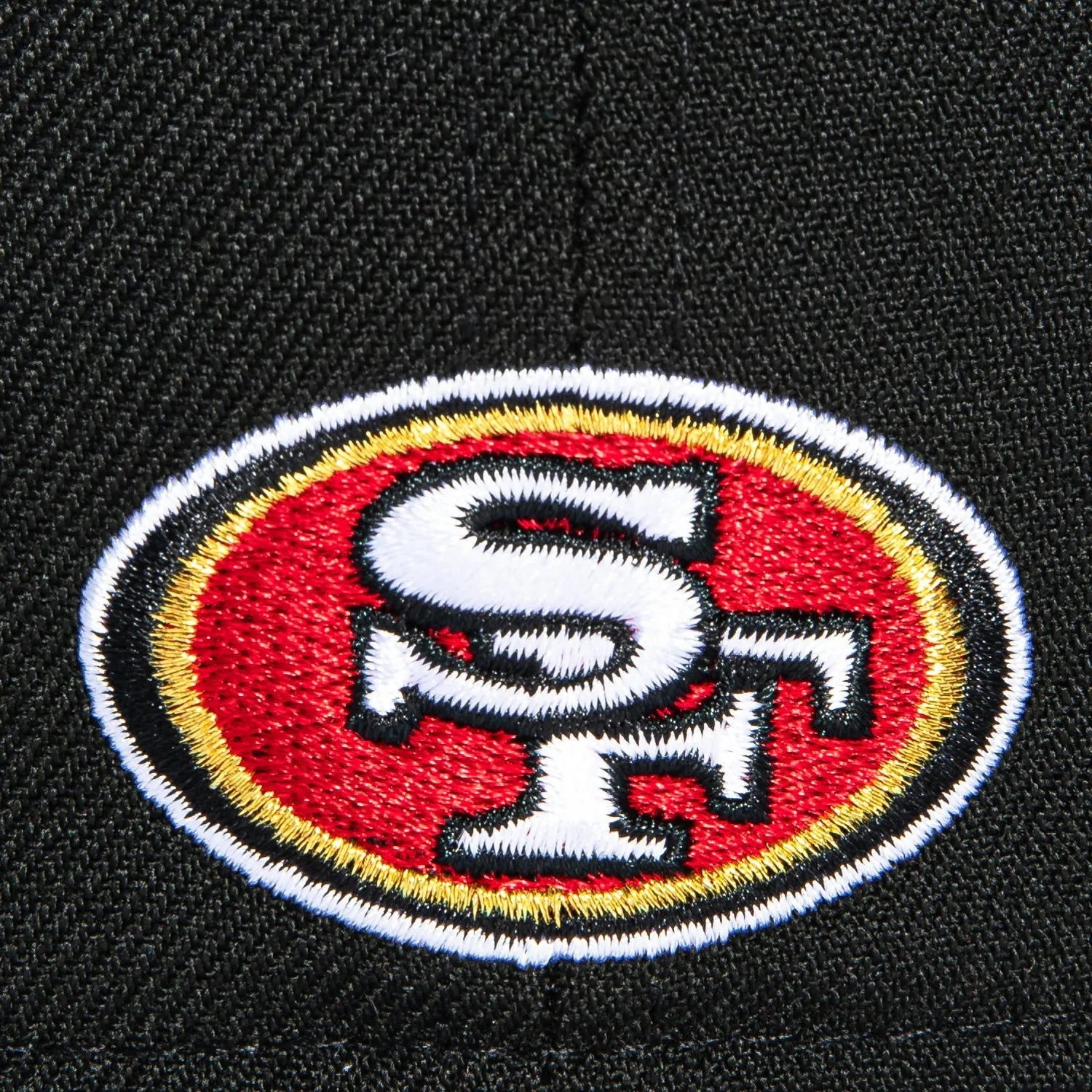 New Era 59Fifty San Francisco 49ers Graffiti Hat - Black, Red sold by Hat Club product image thumbnail 5