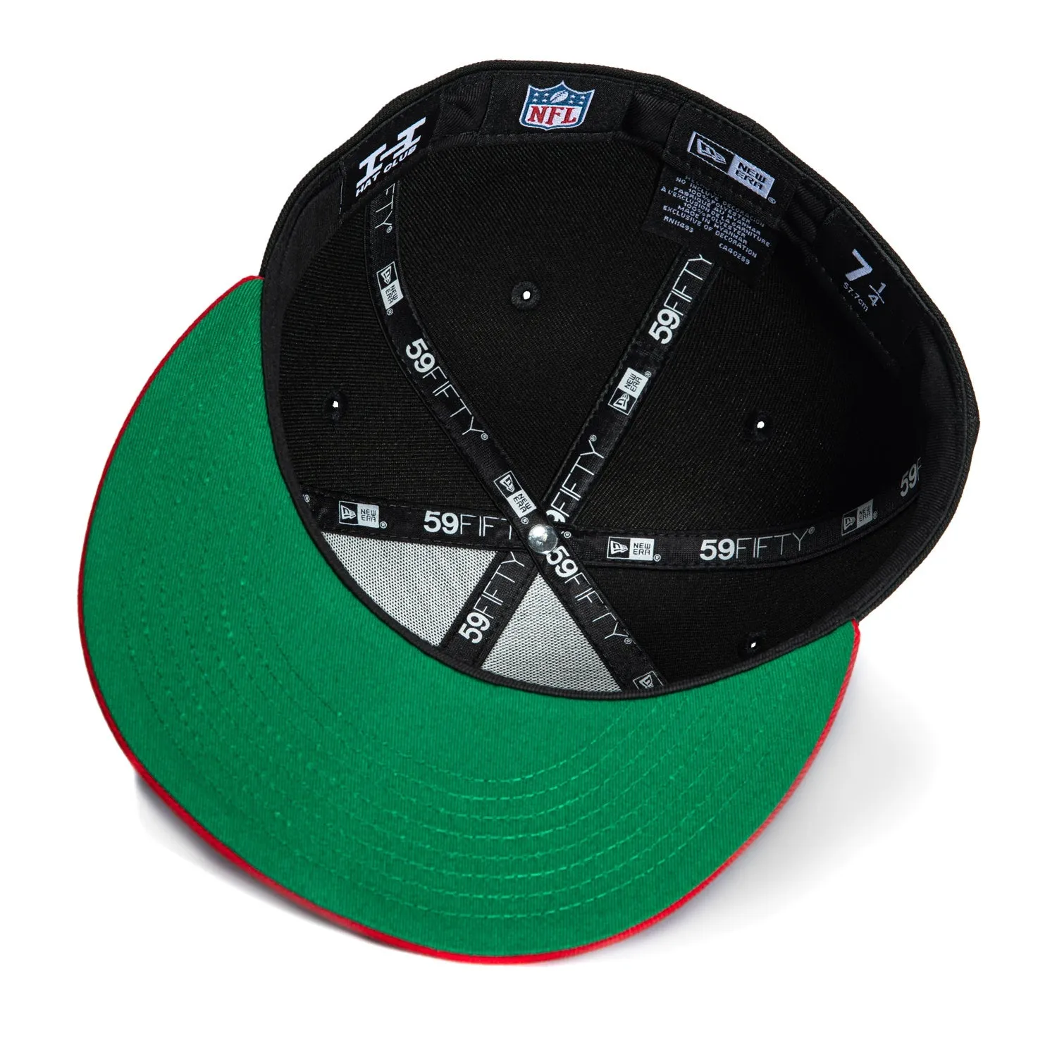 New Era 59Fifty San Francisco 49ers Graffiti Hat - Black, Red sold by Hat Club product image thumbnail 2