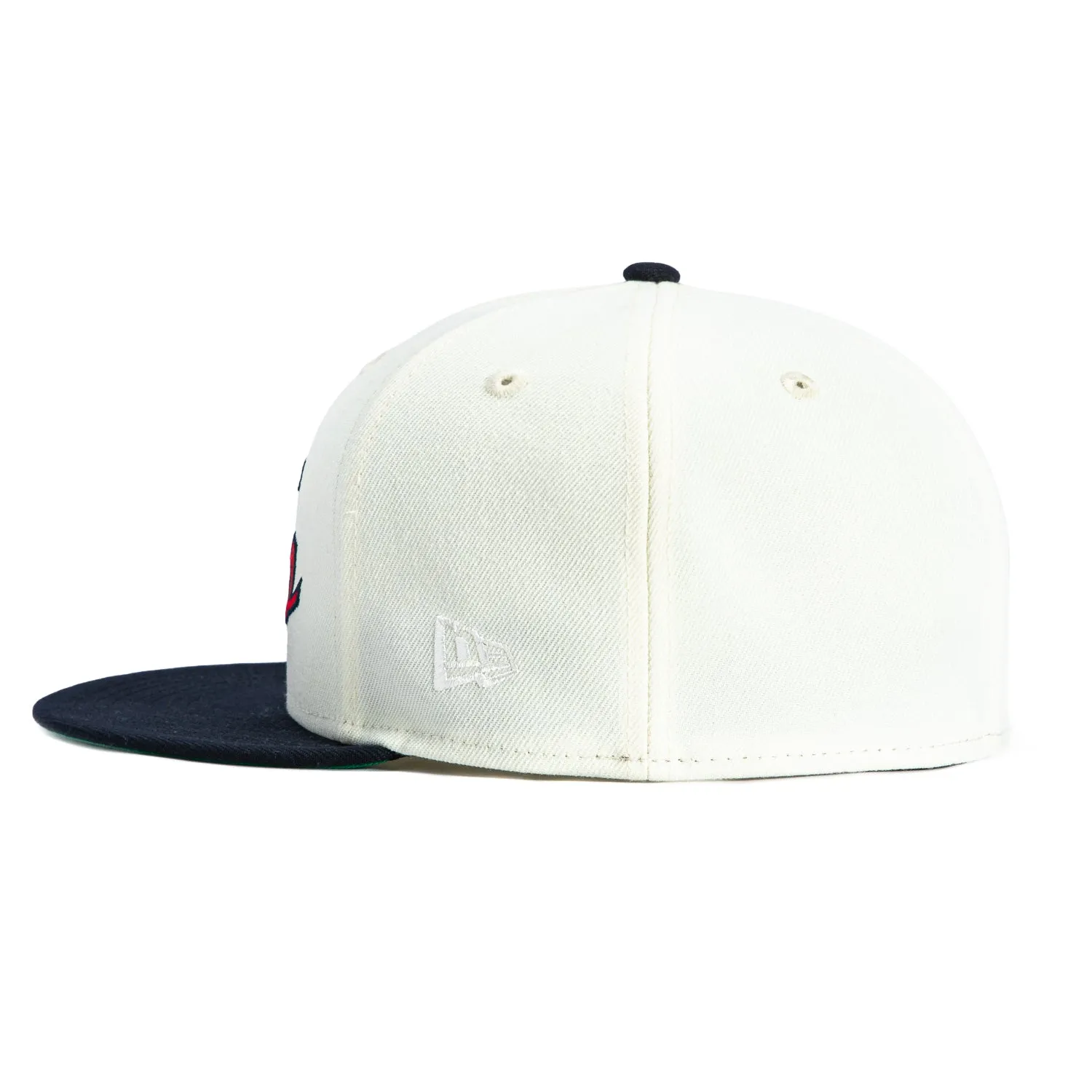 New Era 59Fifty Houston Texans Logo Patch Script Hat - White, Navy sold by Hat Club product image thumbnail 3