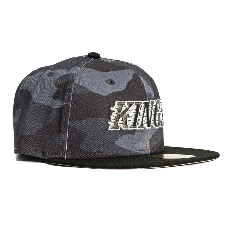 New Era 59Fifty Camo Vize Los Angeles Kings Glow in the Dark Hat - Camo, Black sold by Hat Club