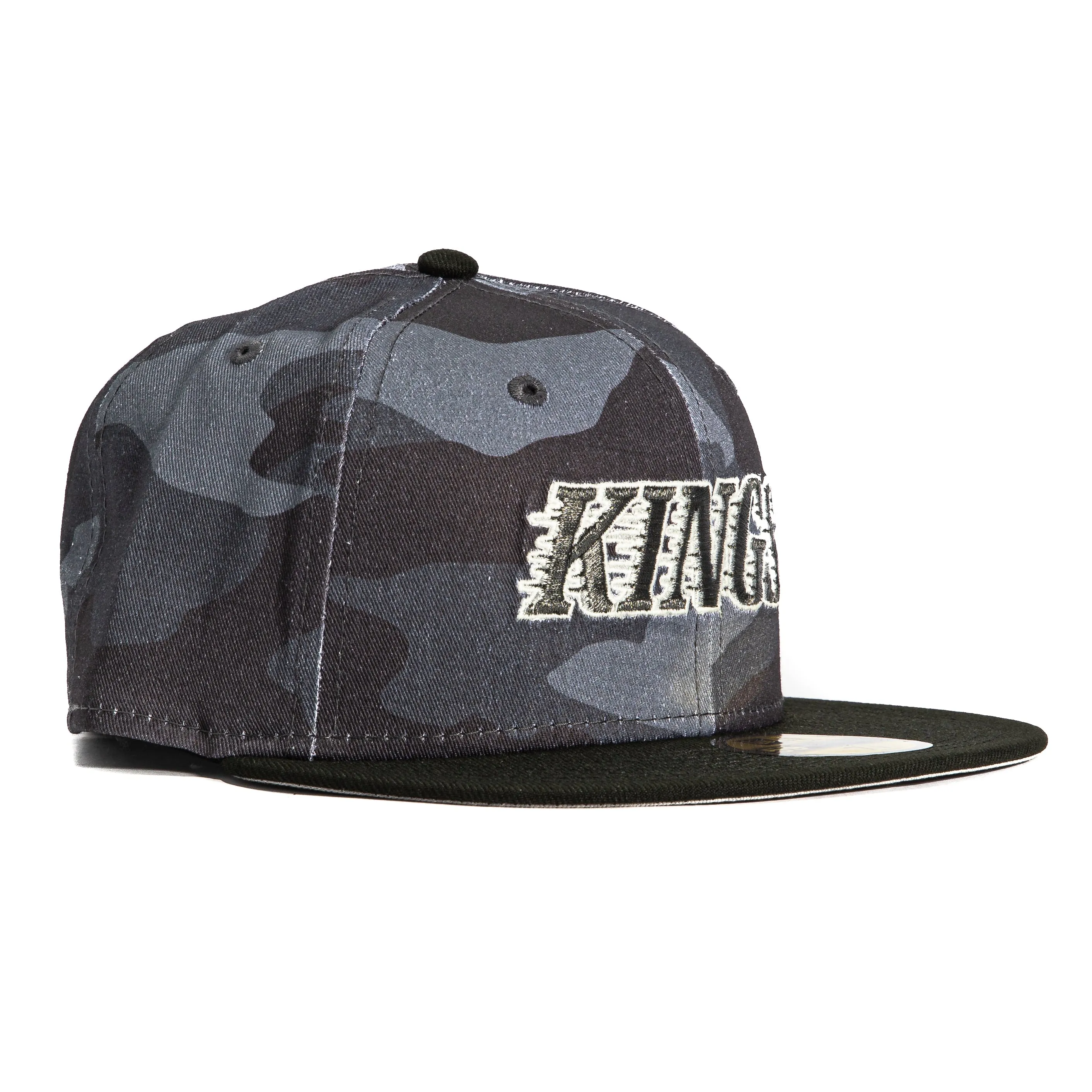 New Era 59Fifty Camo Vize Los Angeles Kings Glow in the Dark Hat - Camo, Black sold by Hat Club